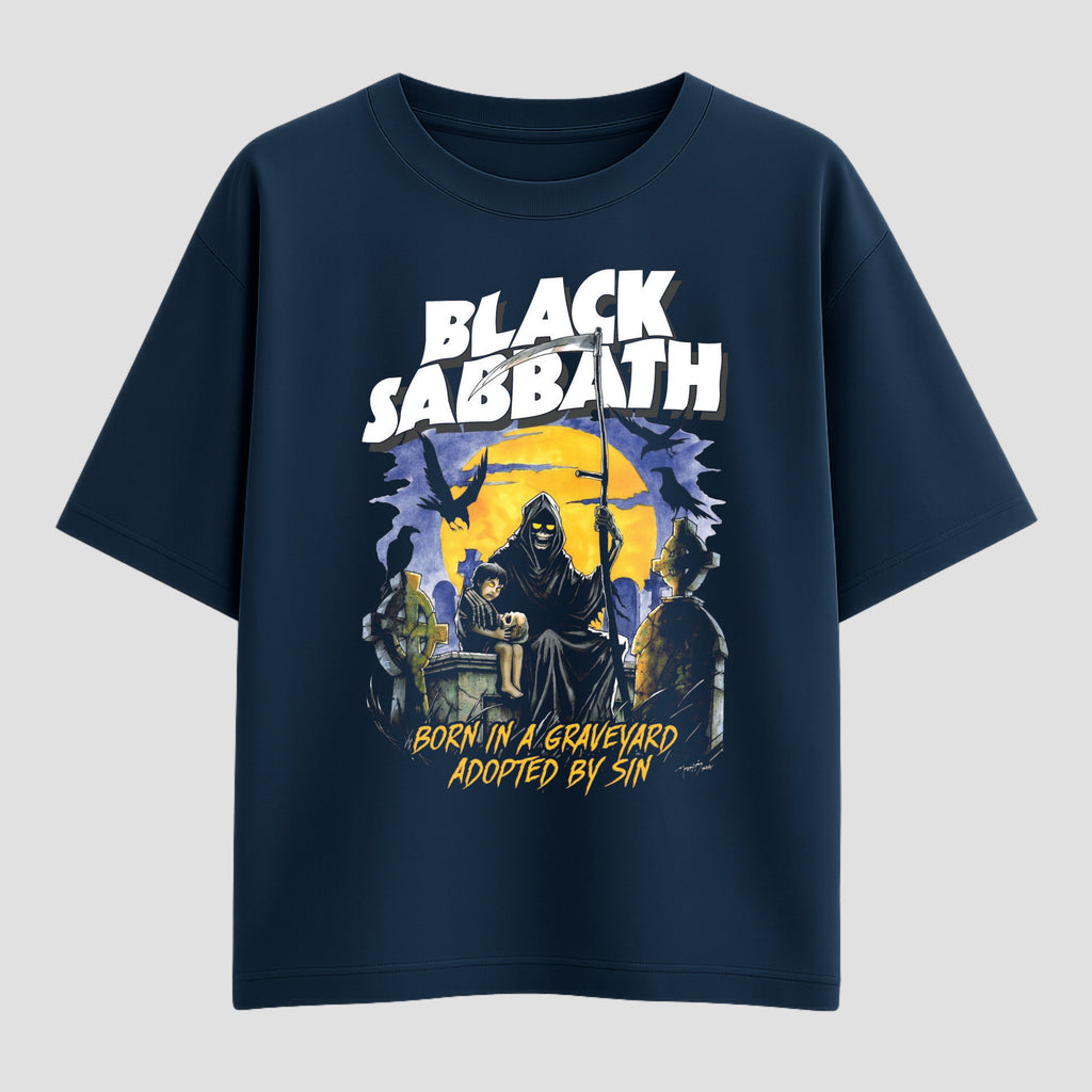 Black Sabbath - Oversized T-Shirt