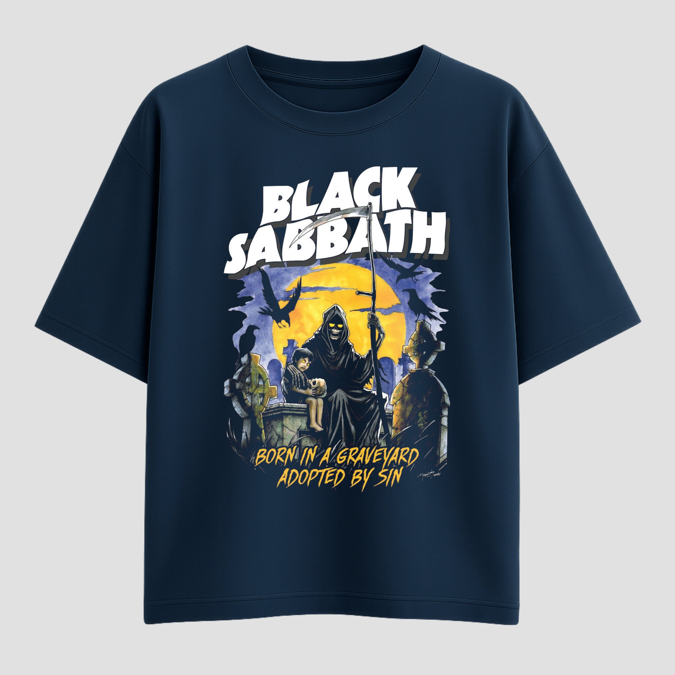 Black Sabbath - Oversized T-Shirt