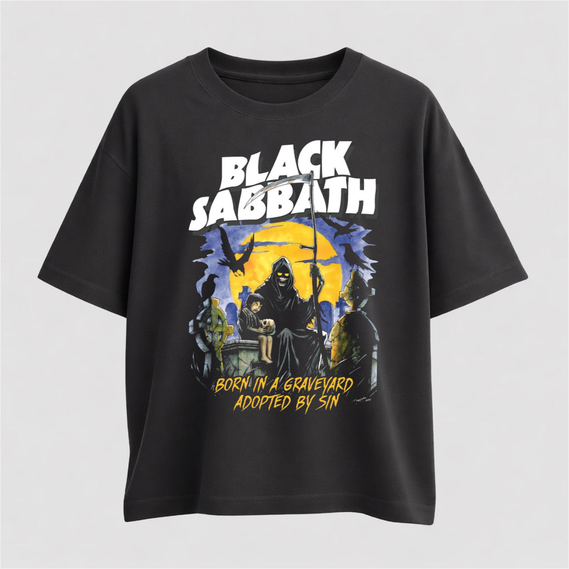Black Sabbath - Oversized T-Shirt