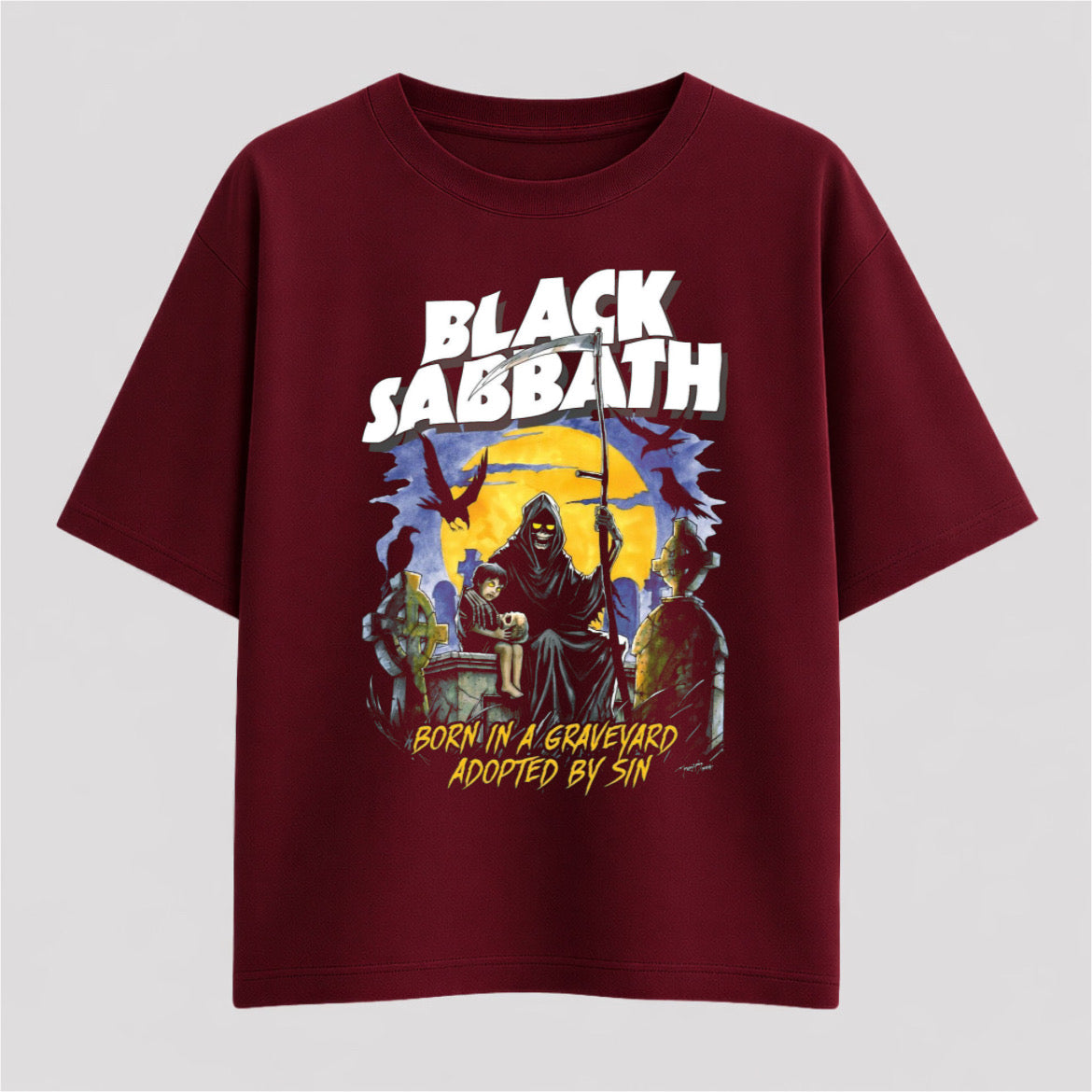 Black Sabbath - Oversized T-Shirt