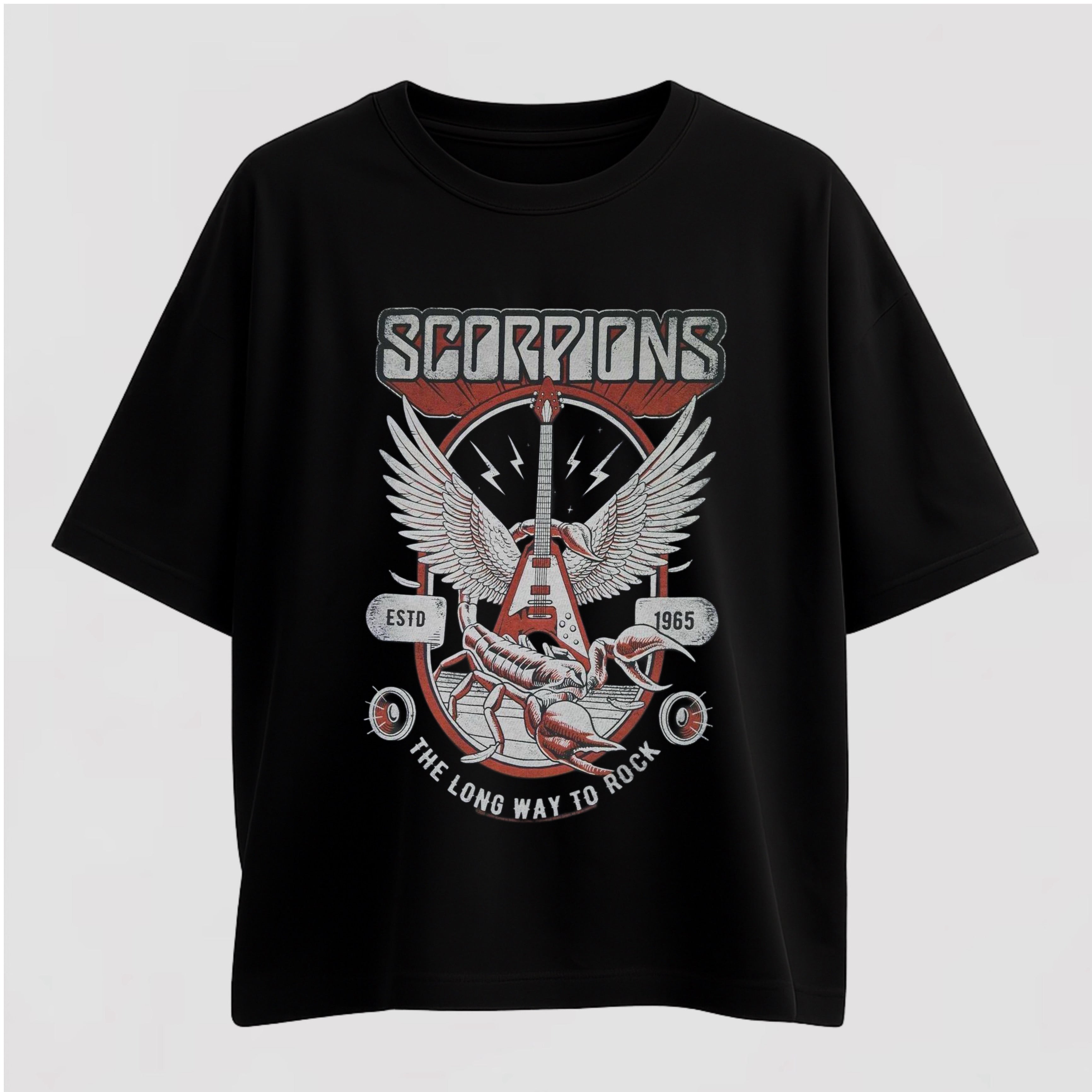 Scorpions - Oversized T-Shirt