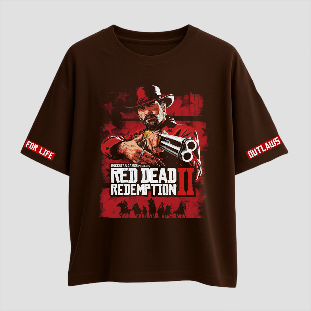 Red Dead Redemption 2 - Oversized T-Shirt