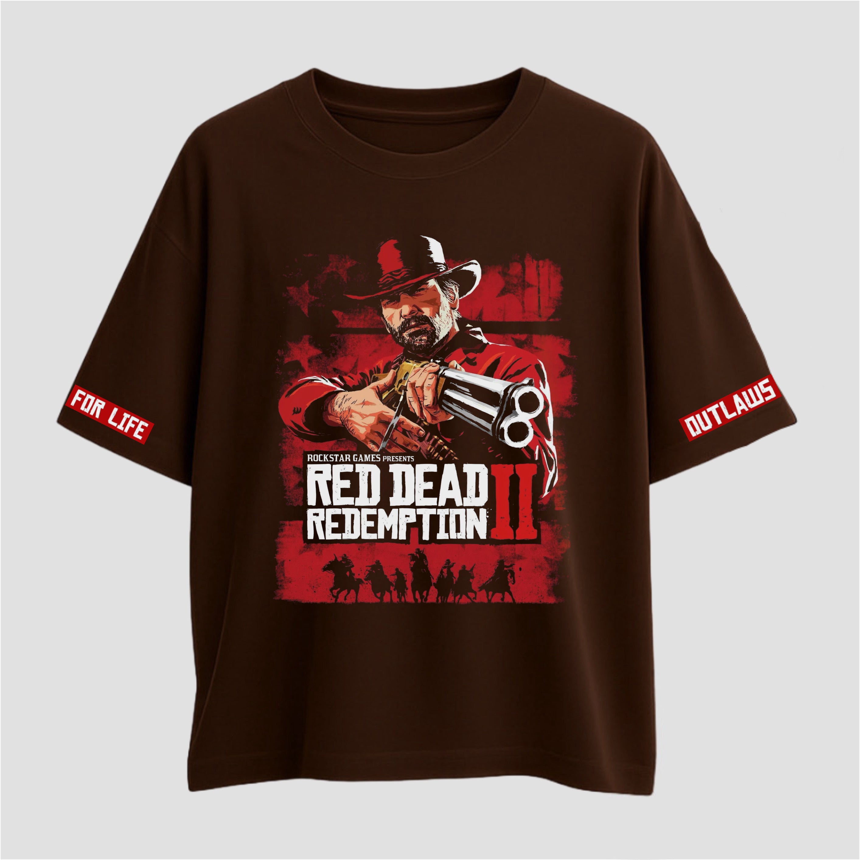 Red Dead Redemption 2 - Oversized T-Shirt