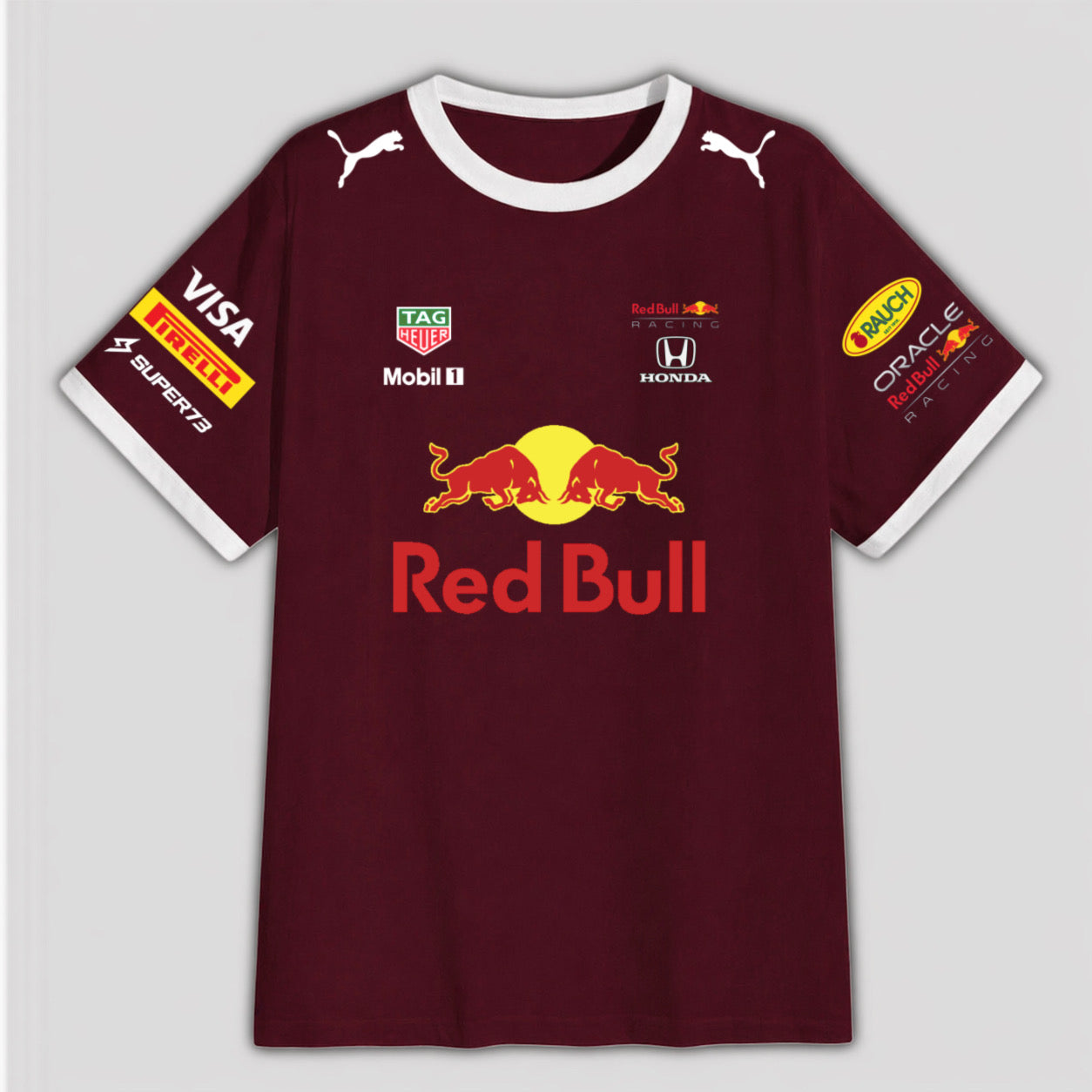 Red Bull Racing - Regular Fit (Ringer) T-shirt
