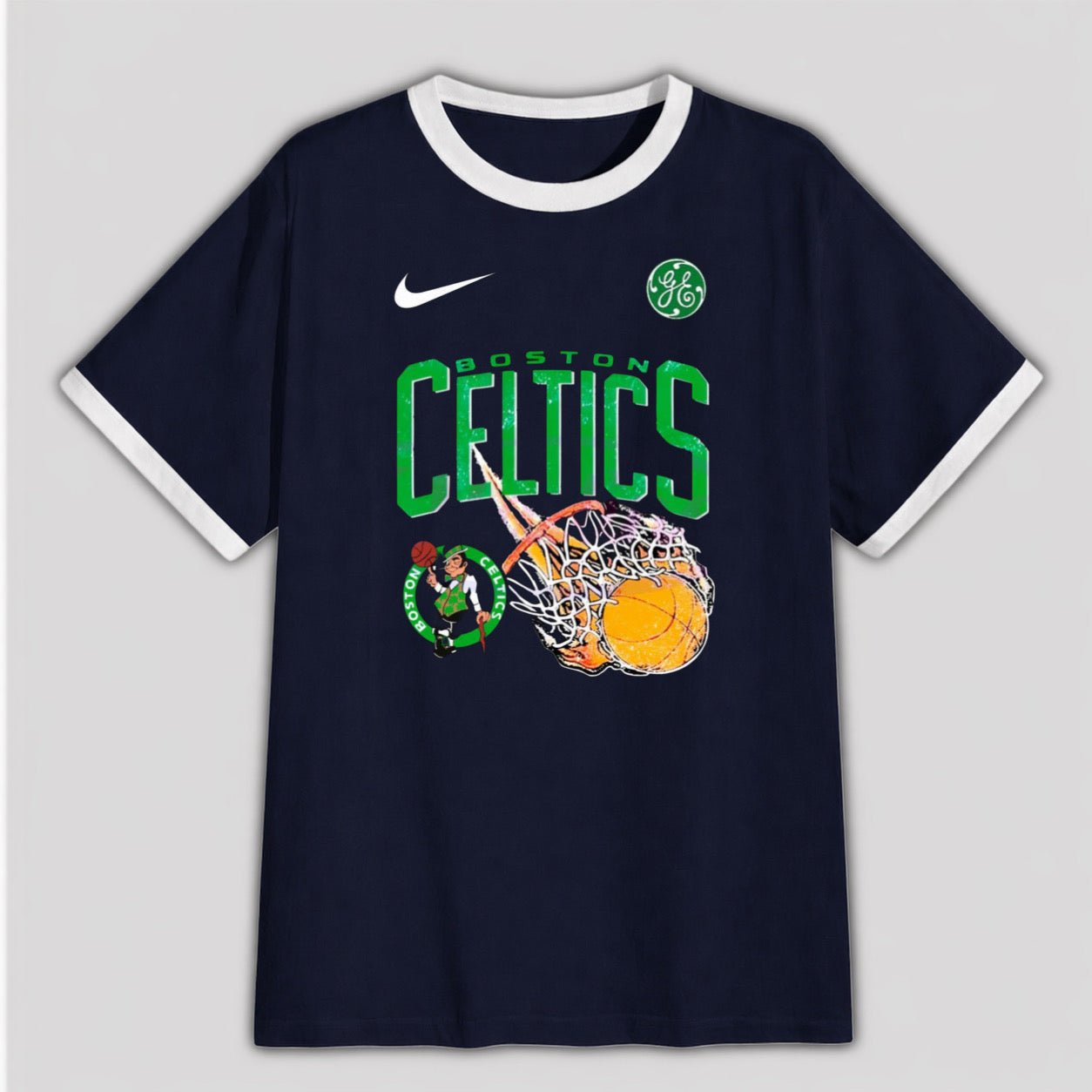 Boston Celtics - Regular Fit (Ringer) T-Shirt