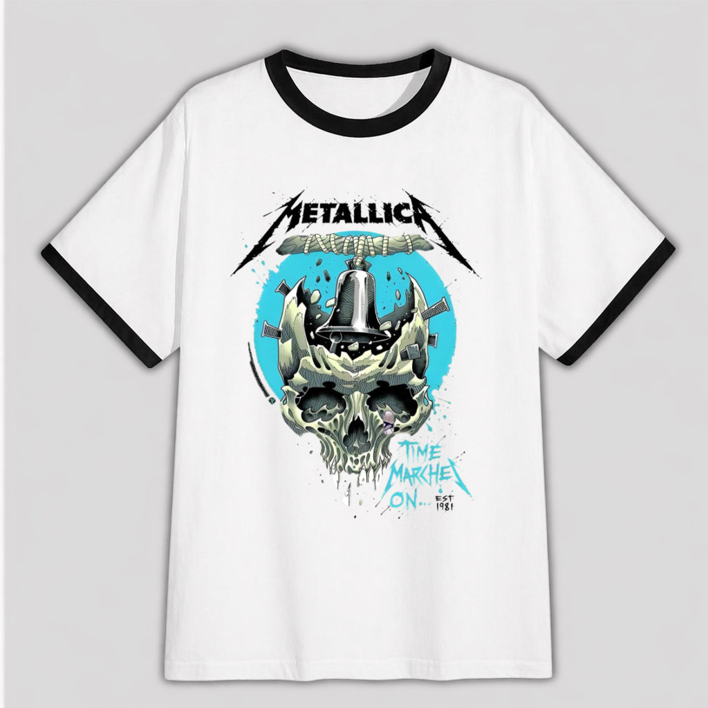 Metallica - Regular Fit (Ringer) T-shirt