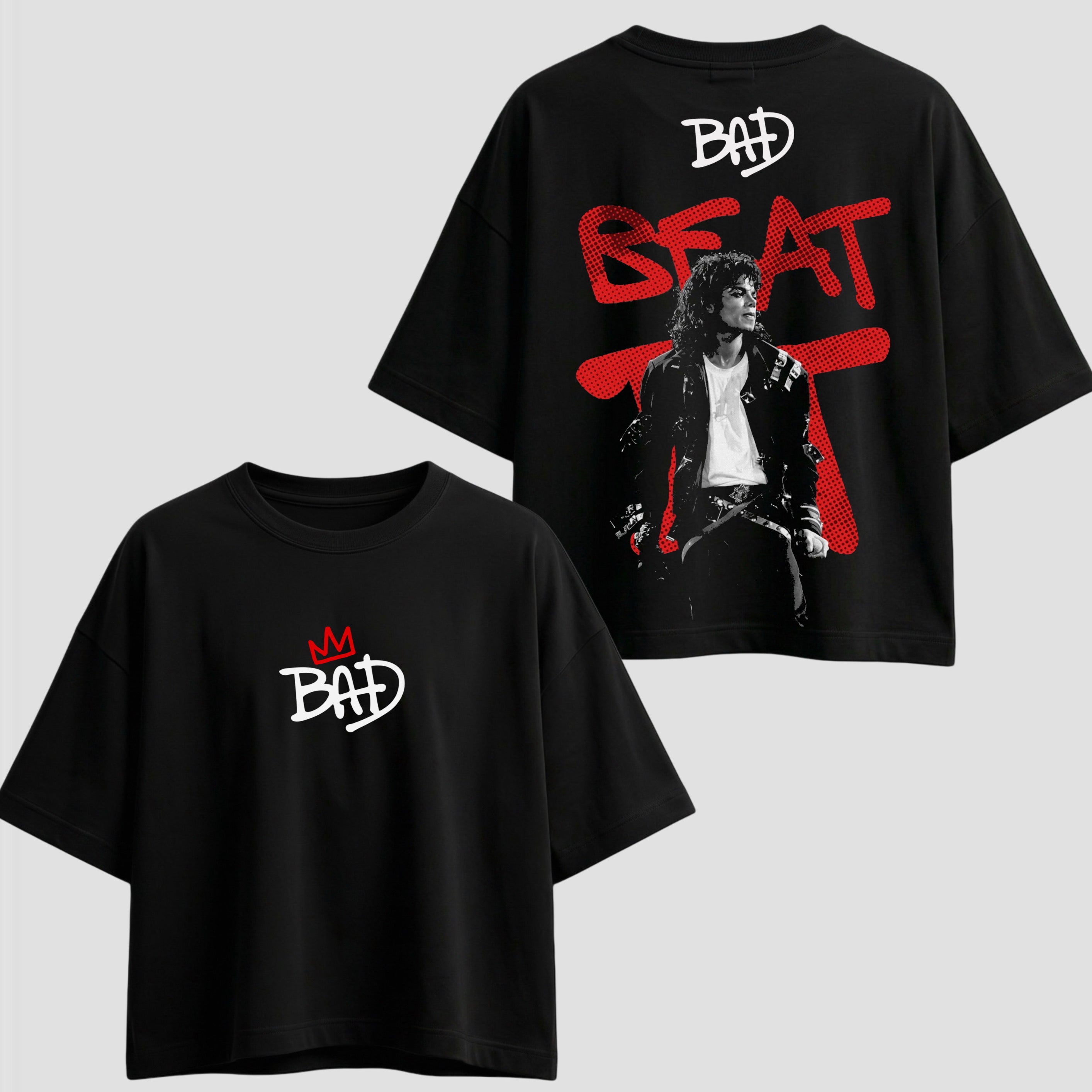 Michael Jackson - Boxy Fit T-Shirt – JEMX