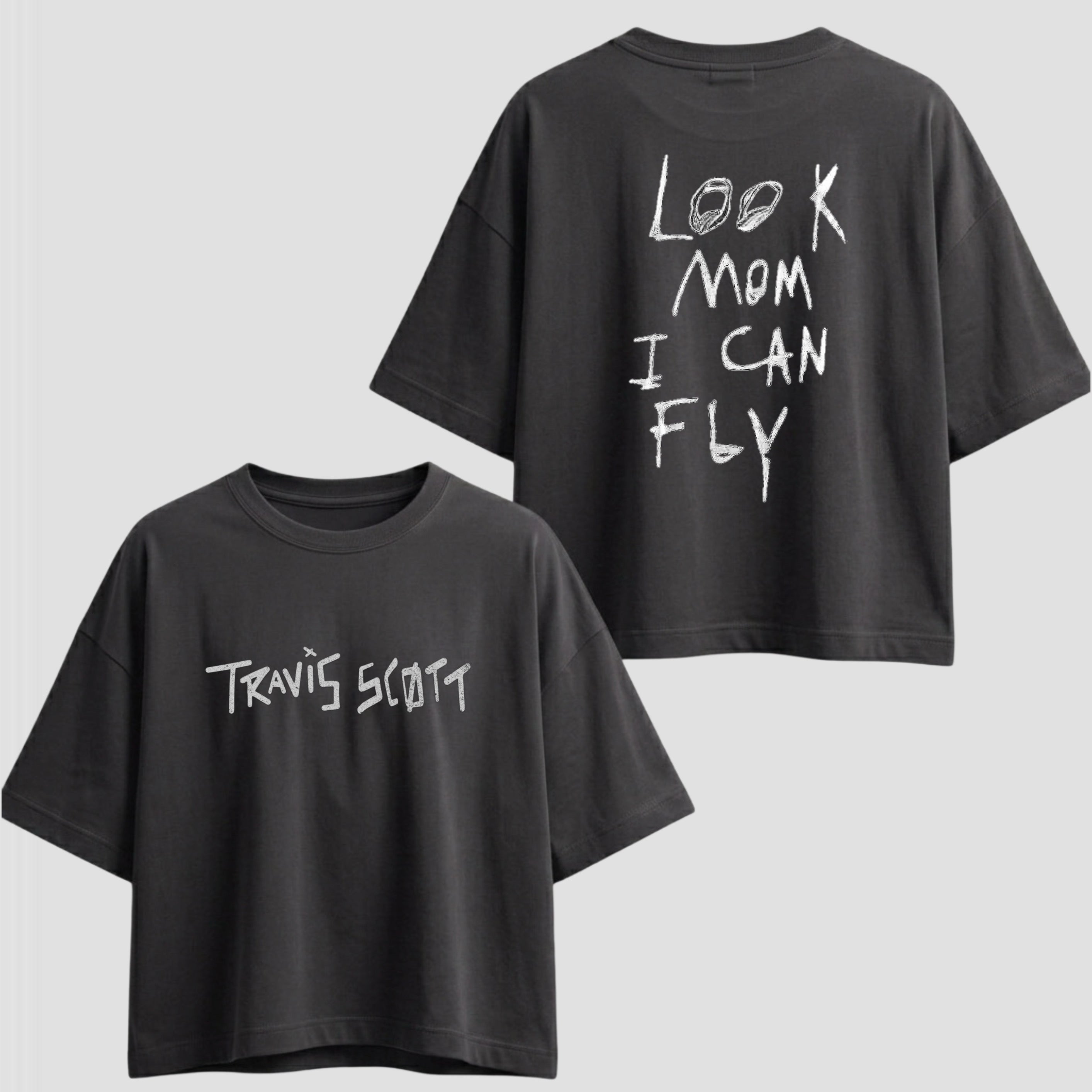 Travis Scott - Boxy Fit T-Shirt