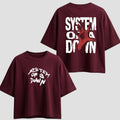 System Of A Down - Boxy Fit T-Shirt