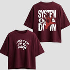 System Of A Down - Boxy Fit T-Shirt