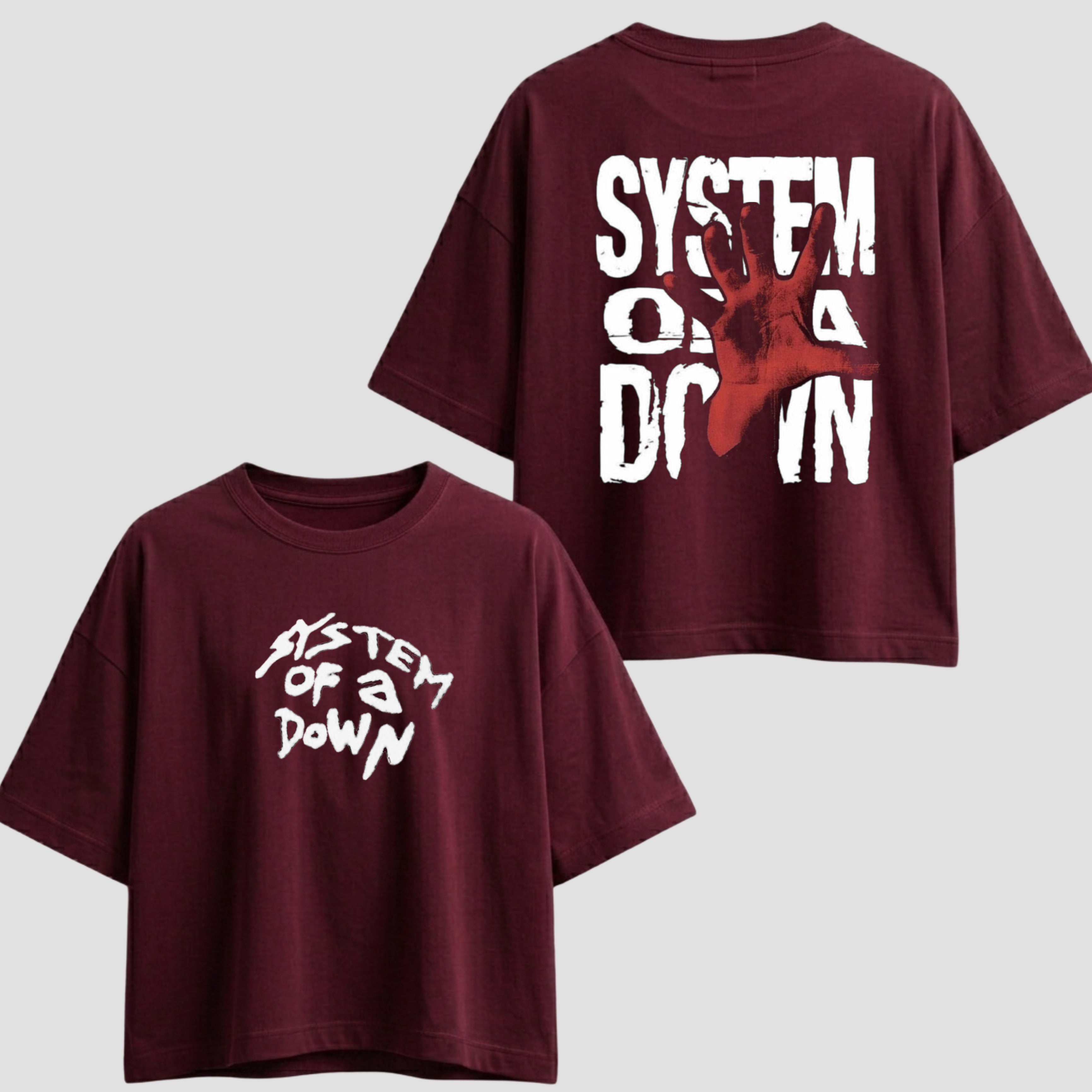 System Of A Down - Boxy Fit T-Shirt