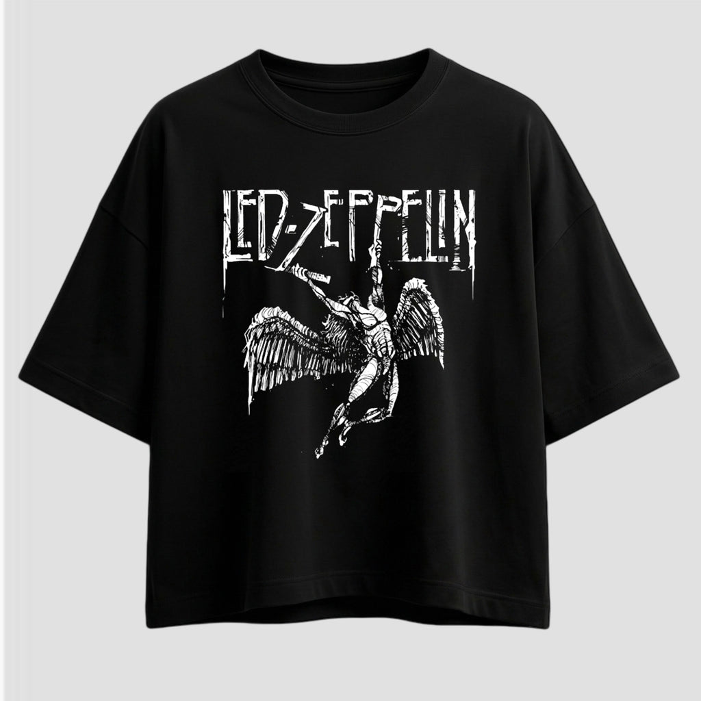 Led Zeppelin - Boxy Fit T-Shirt