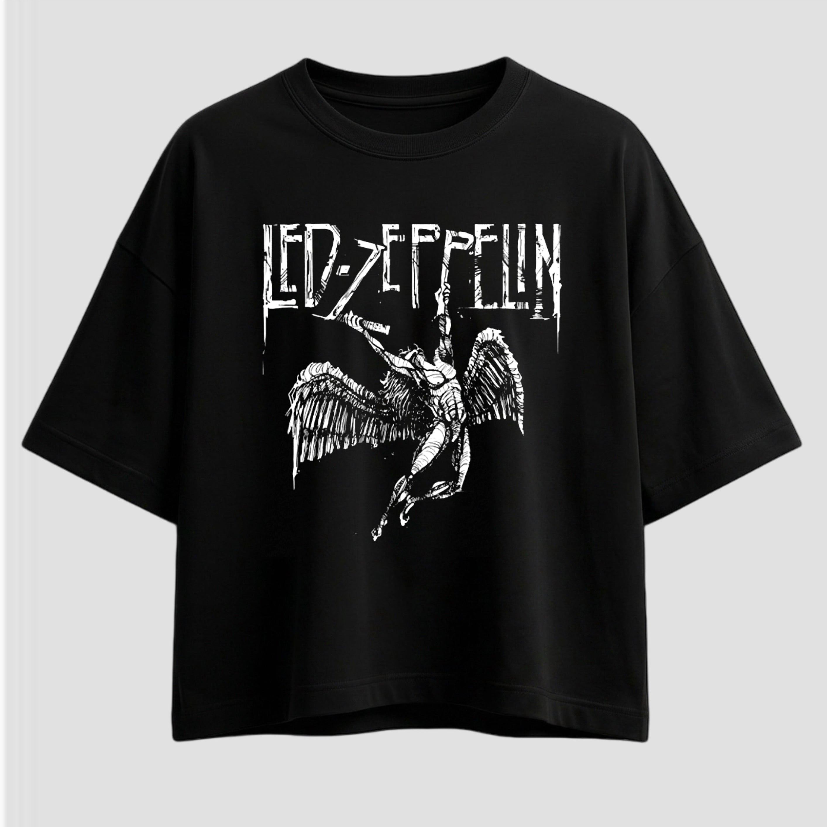 Led Zeppelin - Boxy Fit T-Shirt