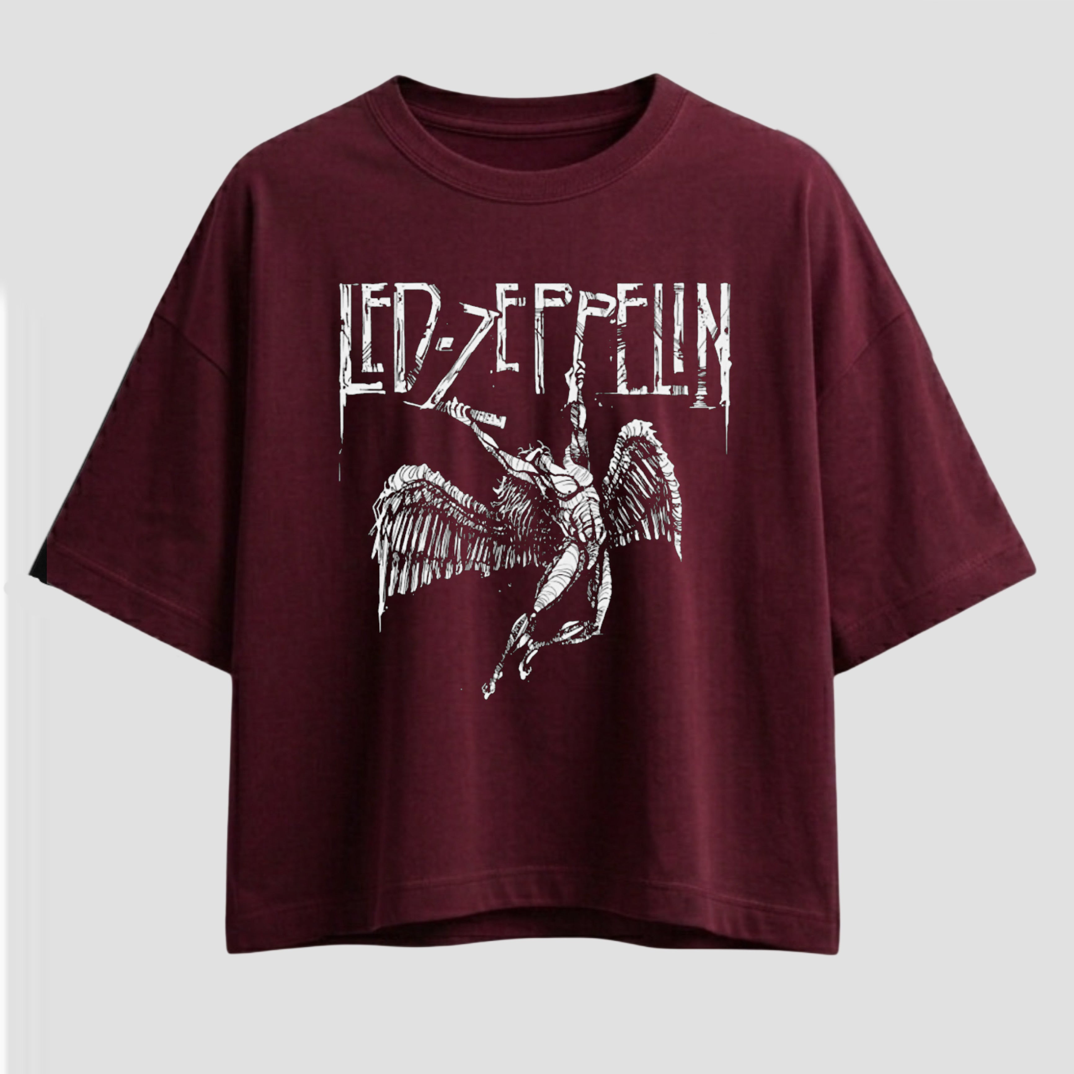 Led Zeppelin - Boxy Fit T-Shirt