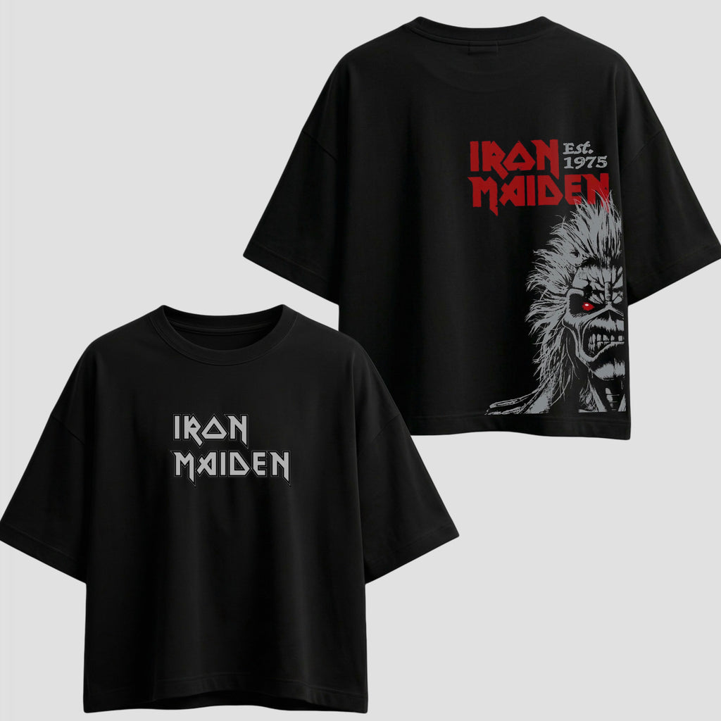 Iron Maiden - Boxy Fit T-Shirt