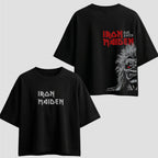 Iron Maiden - Boxy Fit T-Shirt