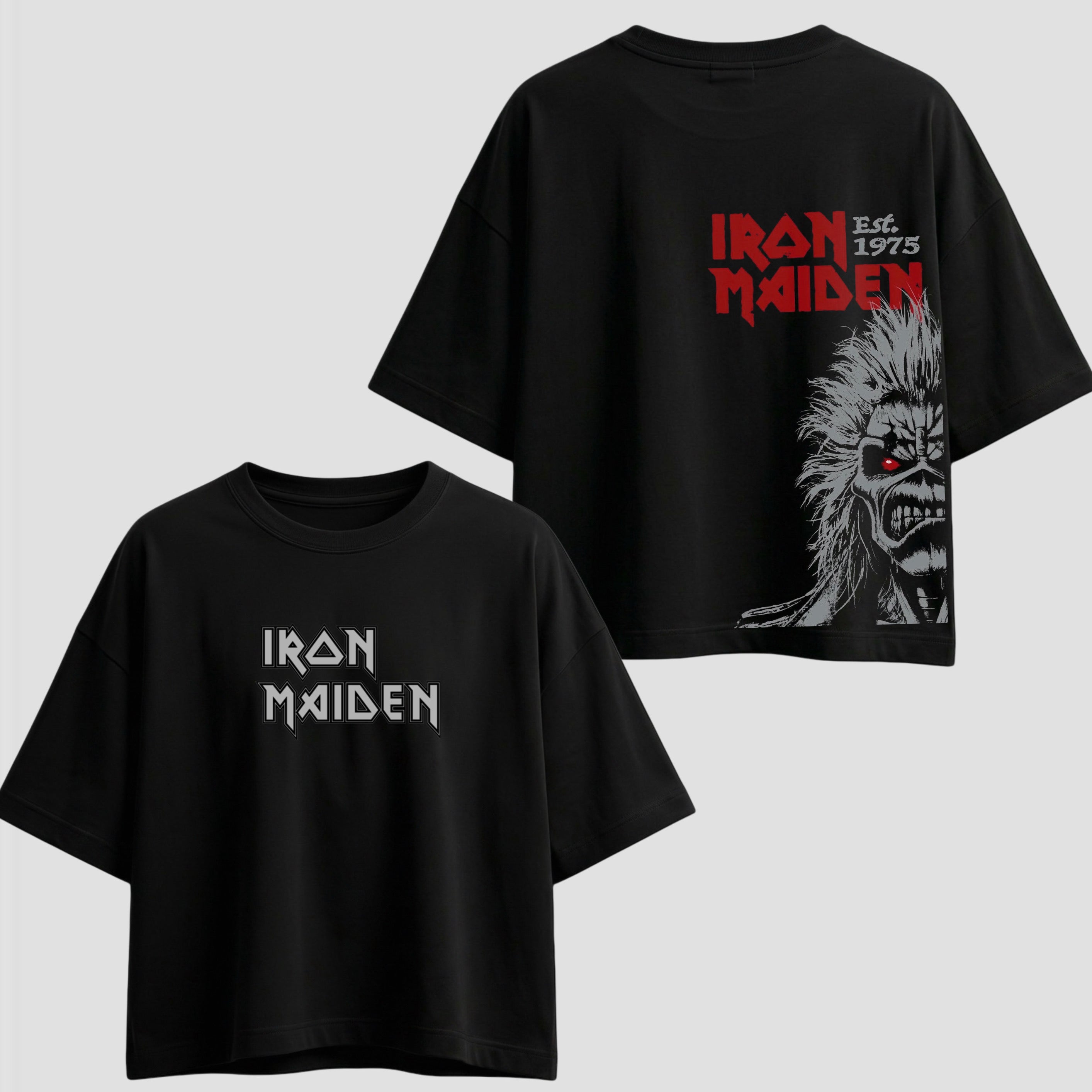 Iron Maiden - Boxy Fit T-Shirt