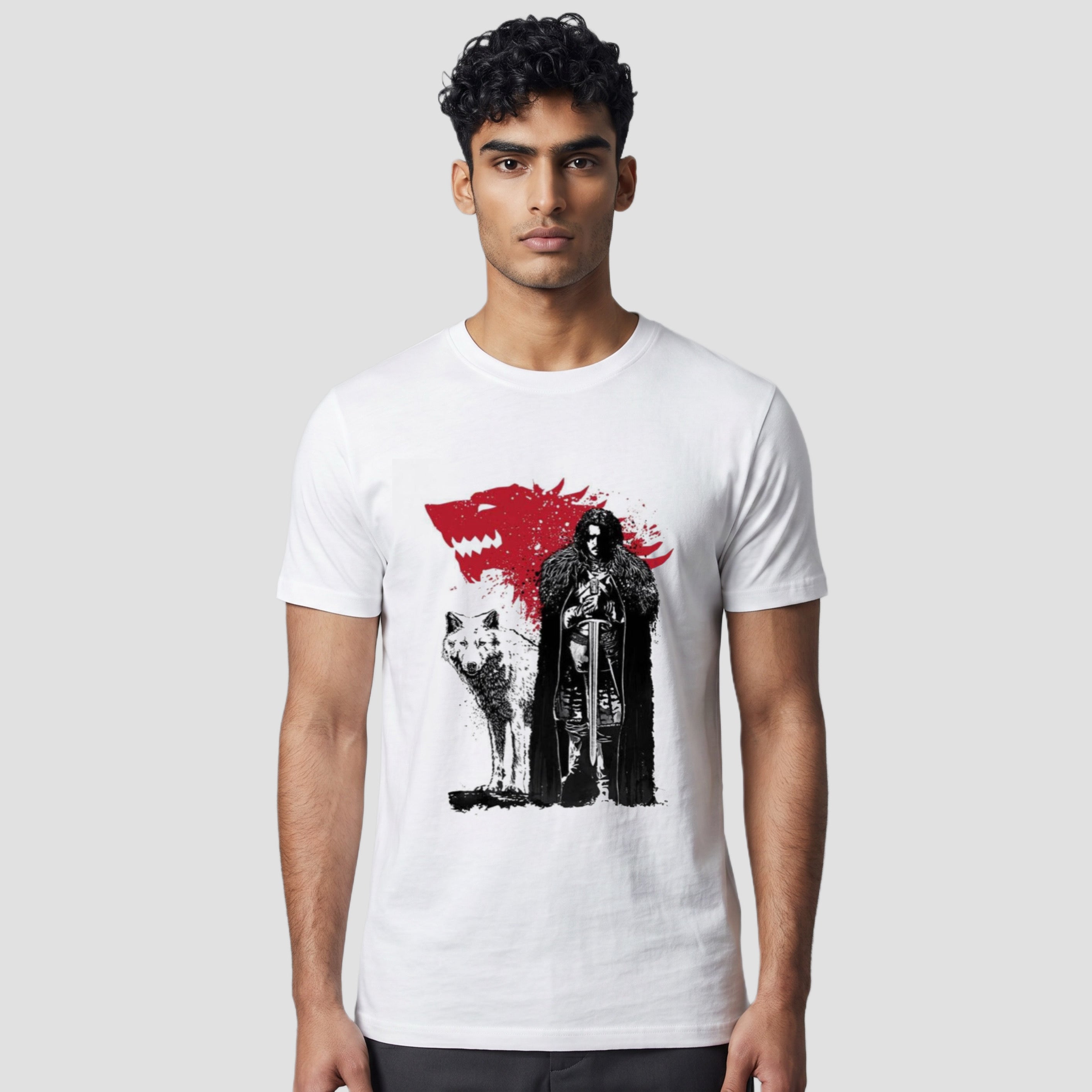 John Snow (GOT) - Regular Fit T-Shirt