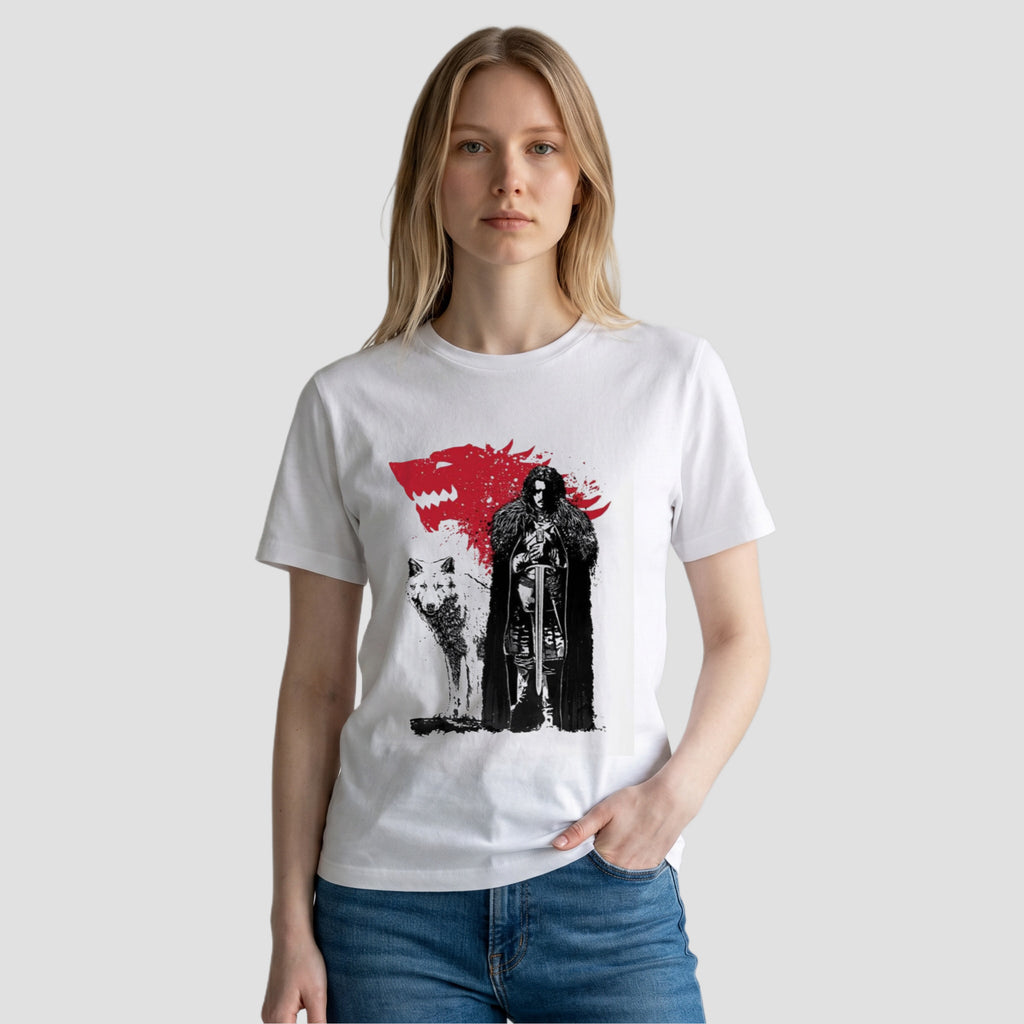 John Snow (GOT) - Regular Fit T-Shirt