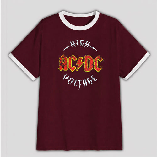 AC/DC - Regular Fit (Ringer) T-Shirt