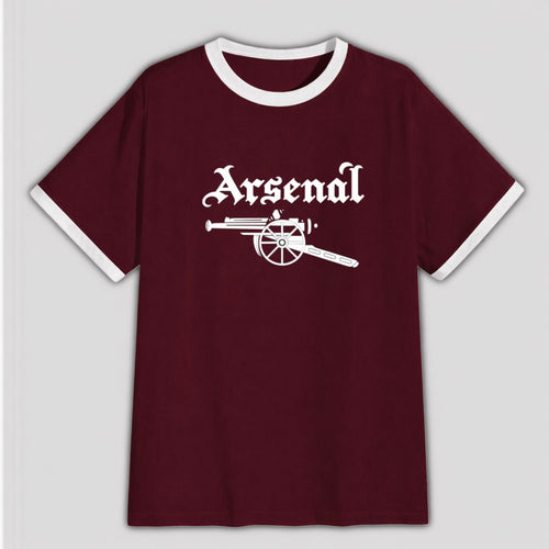 Arsenal F.C. - Regular Fit (Ringer) T-Shirt