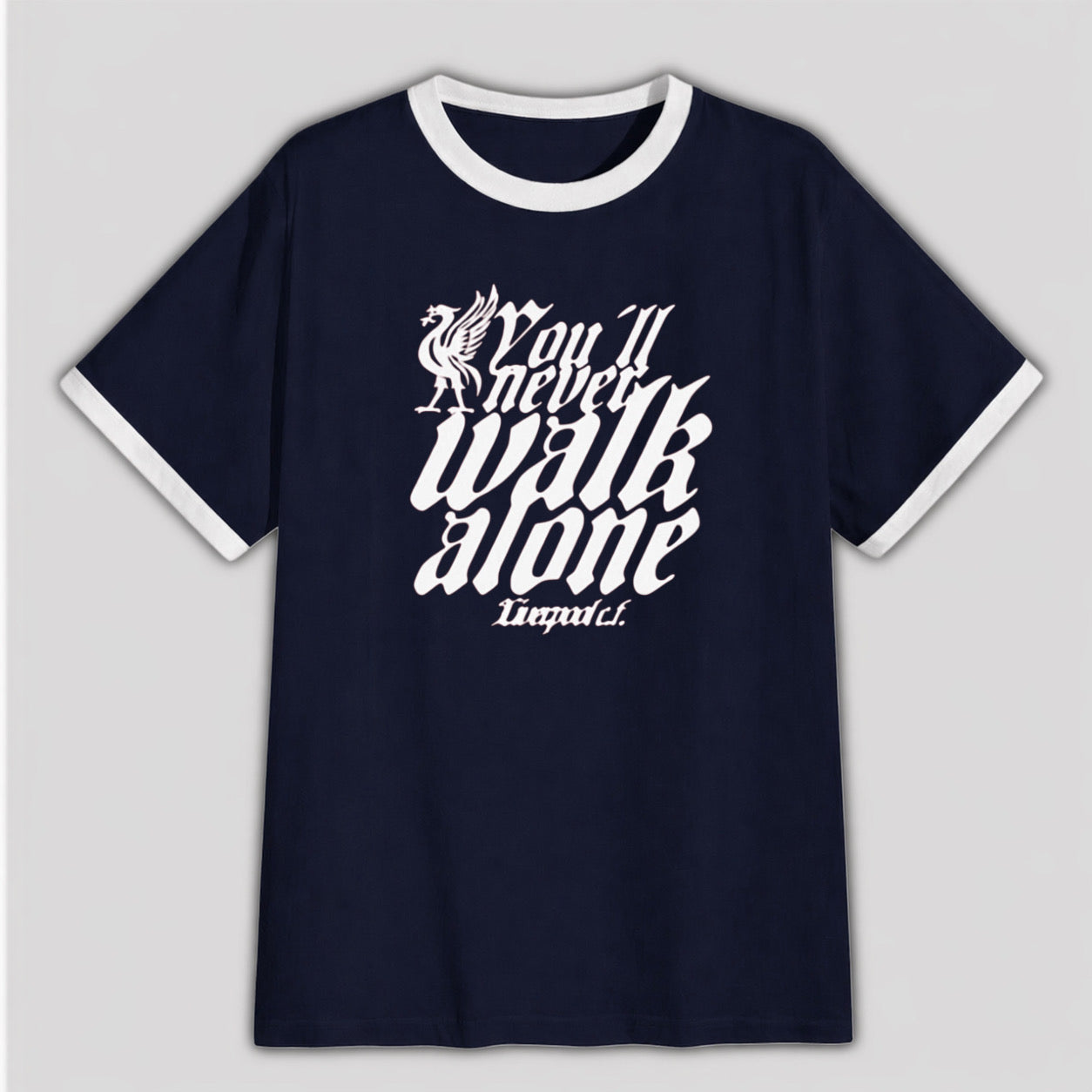 Liverpool F.C. - Regular Fit (Ringer) T-Shirt