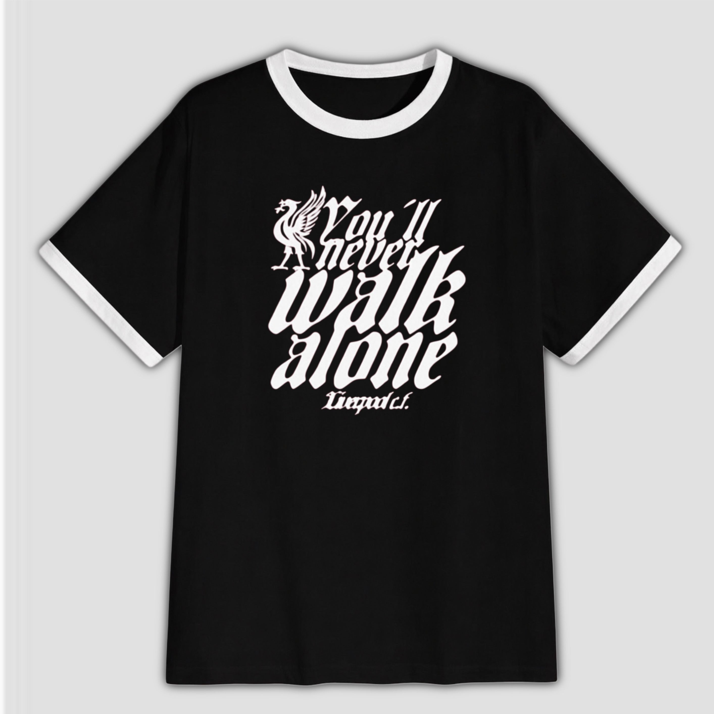 Liverpool F.C. - Regular Fit (Ringer) T-Shirt