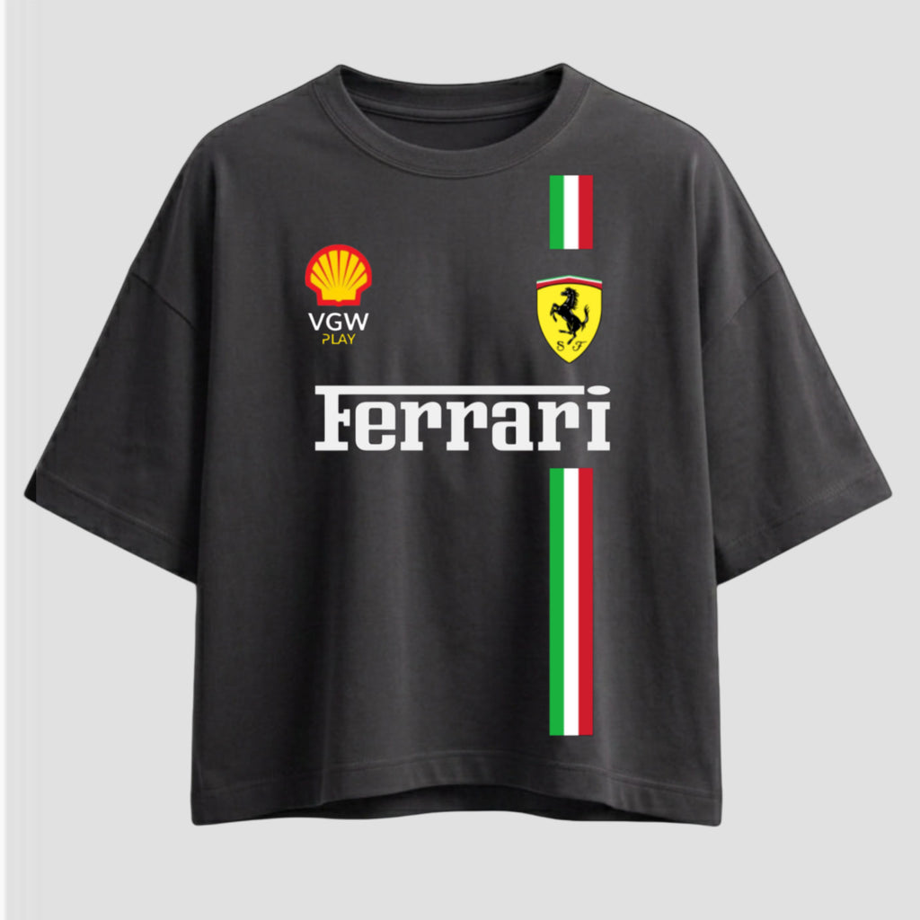 Ferrari - Boxy Fit T-Shirt