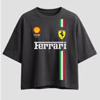 Ferrari - Boxy Fit T-Shirt