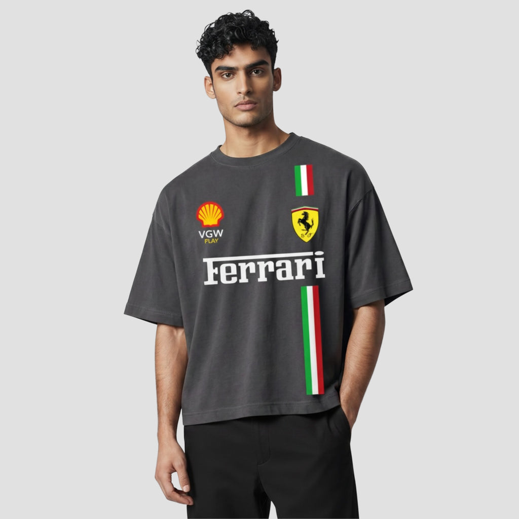 Ferrari - Boxy Fit T-Shirt
