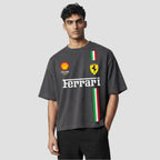 Ferrari - Boxy Fit T-Shirt