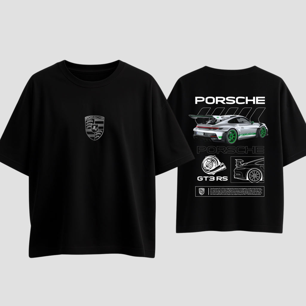Porsche GT3 RS - Oversized T-Shirt