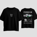 Porsche GT3 RS - Oversized T-Shirt
