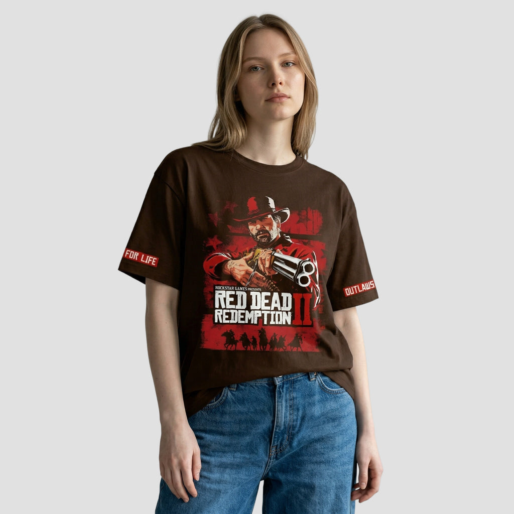Red Dead Redemption 2 - Oversized T-Shirt