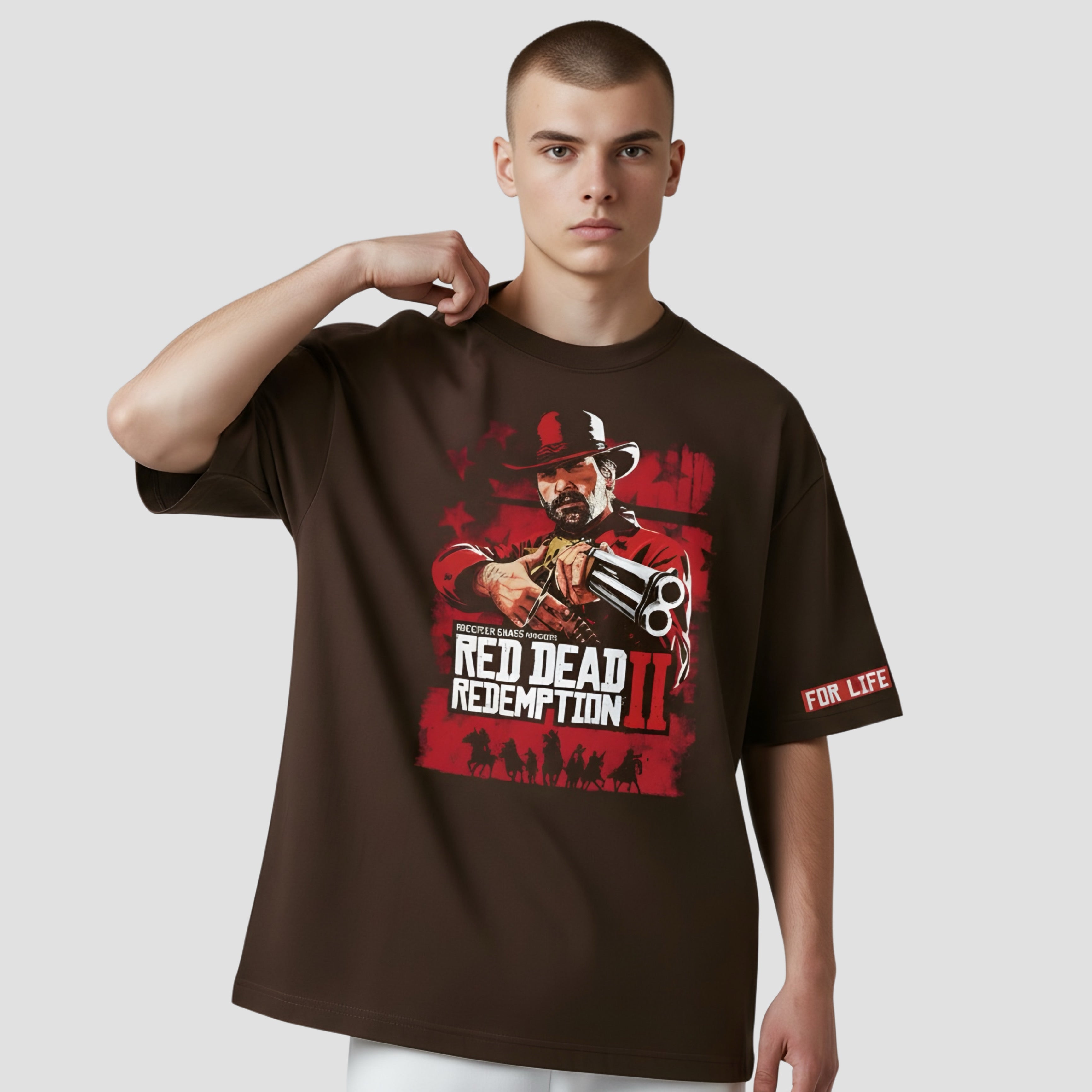 Red Dead Redemption 2 - Oversized T-Shirt