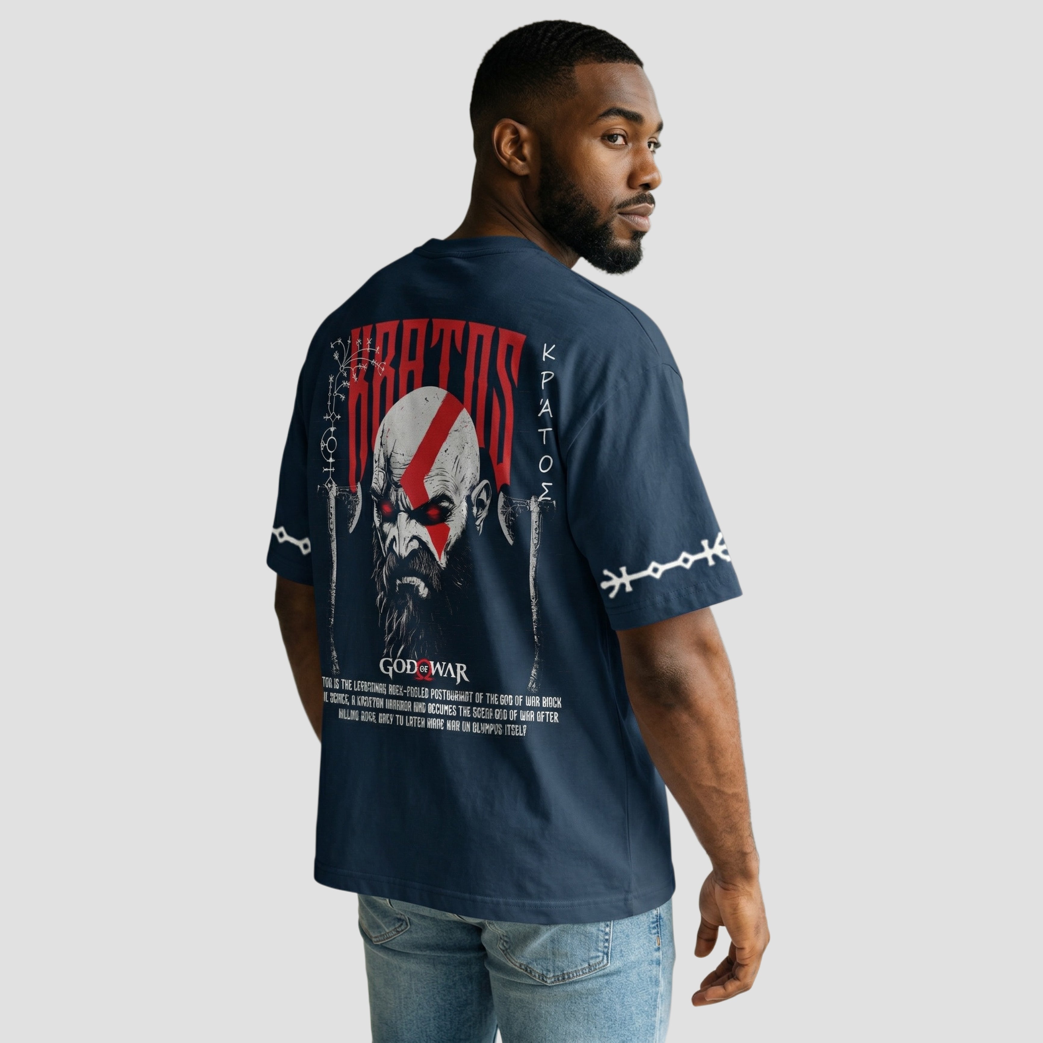 God Of War - Oversized T-Shirt