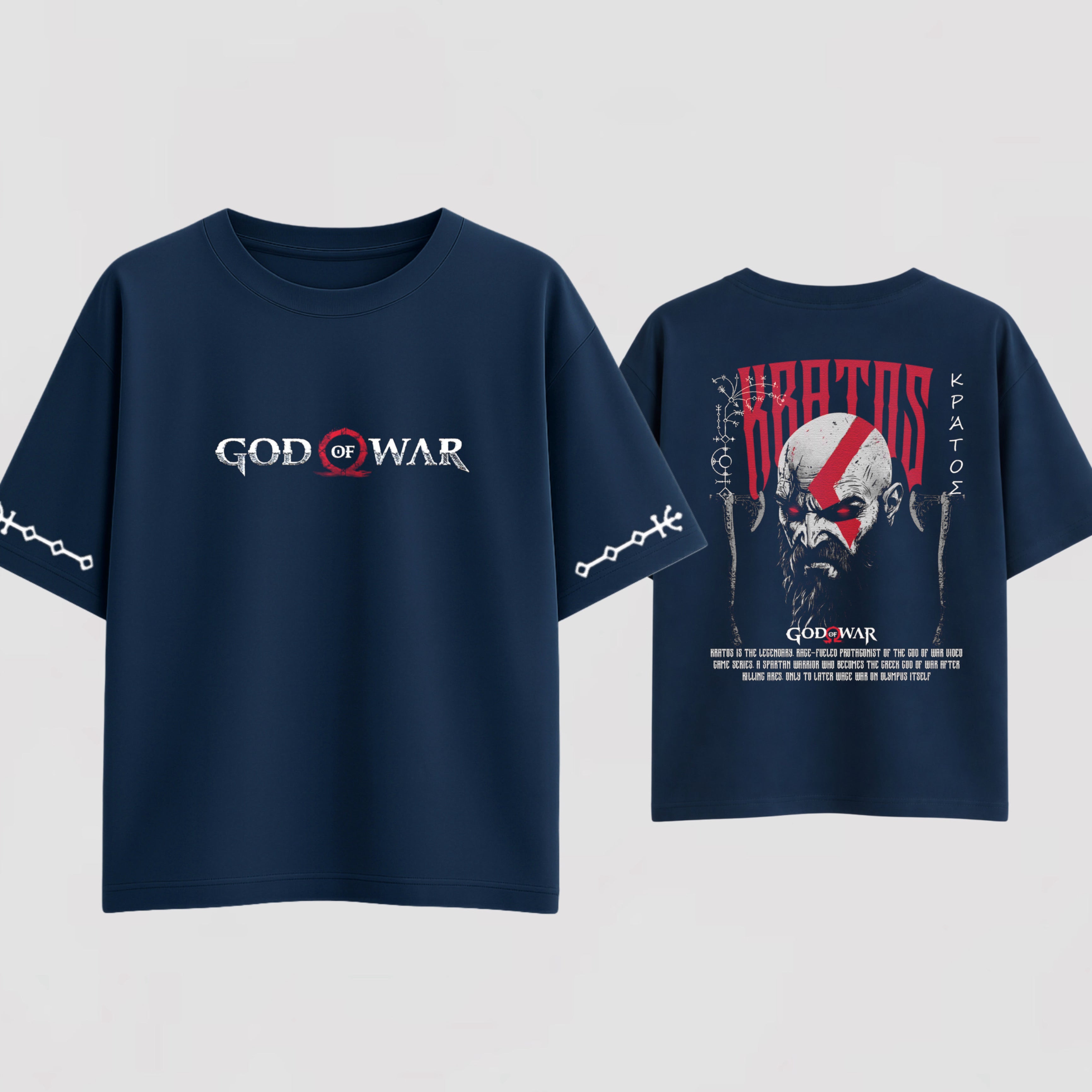 God Of War - Oversized T-Shirt
