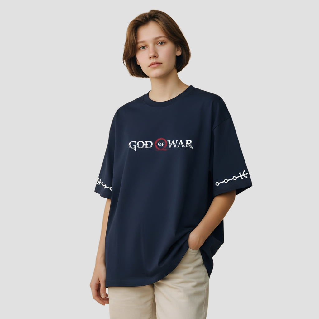 God Of War - Oversized T-Shirt
