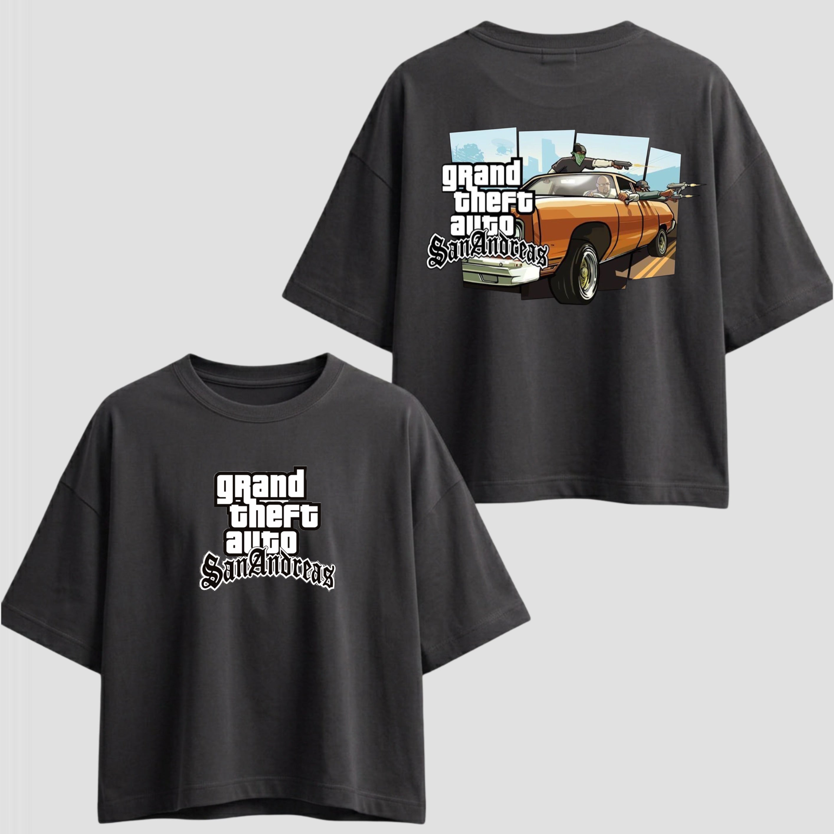 GTA San Andreas - Boxy Fit T-Shirt