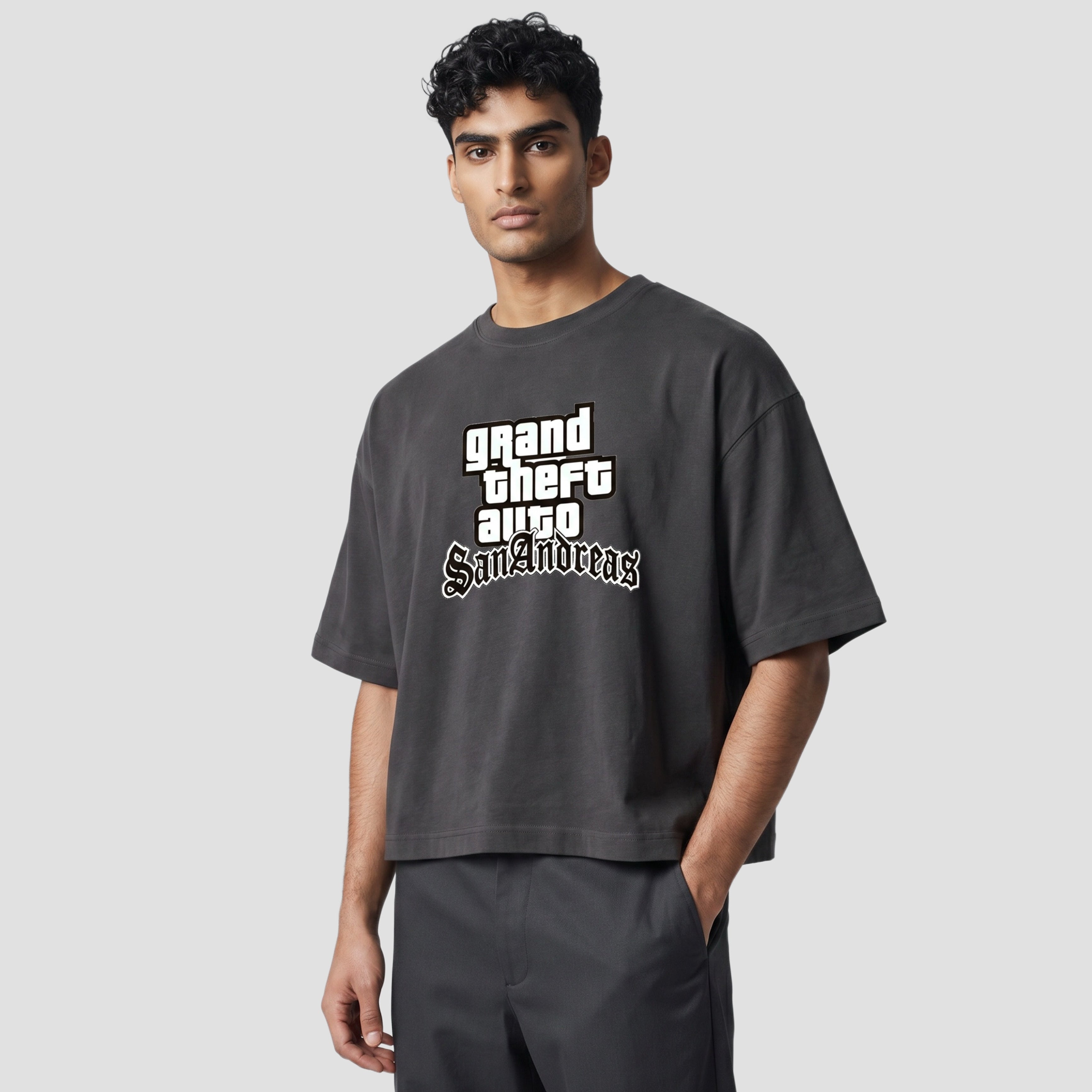 GTA San Andreas - Boxy Fit T-Shirt