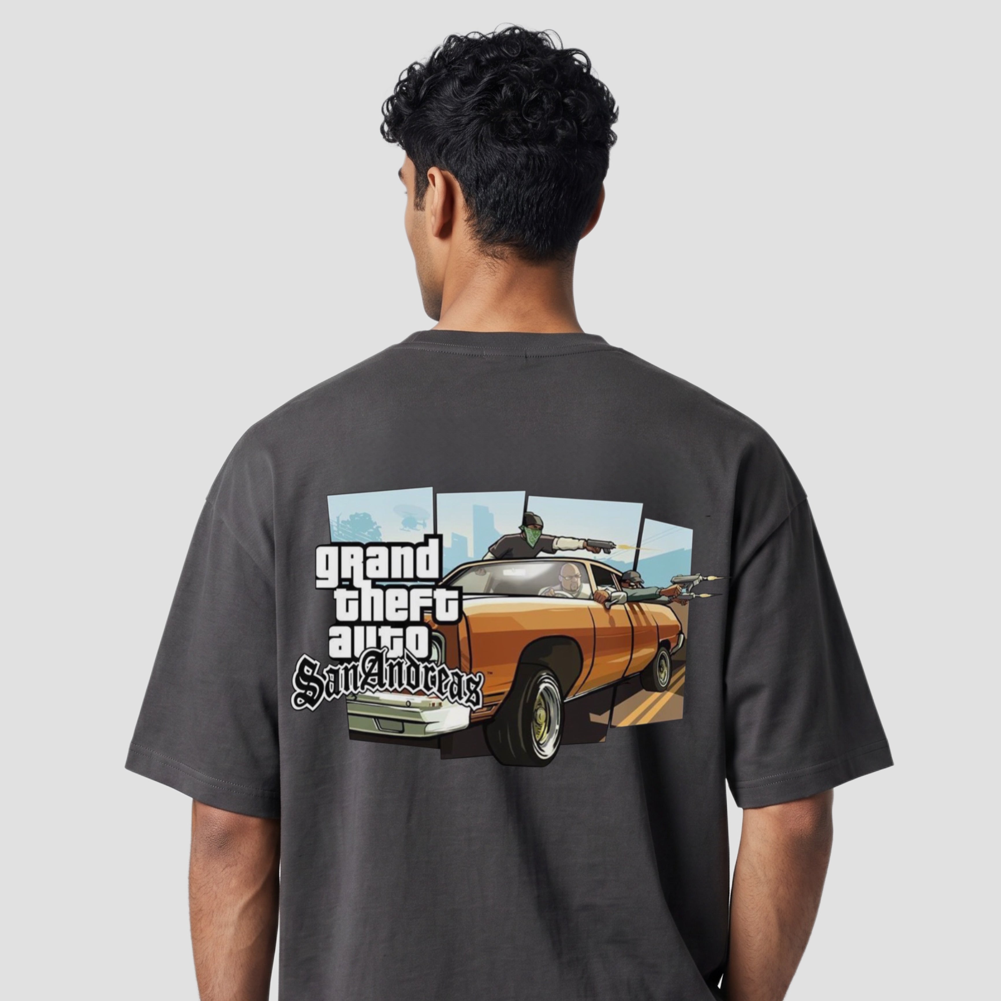 GTA San Andreas - Boxy Fit T-Shirt