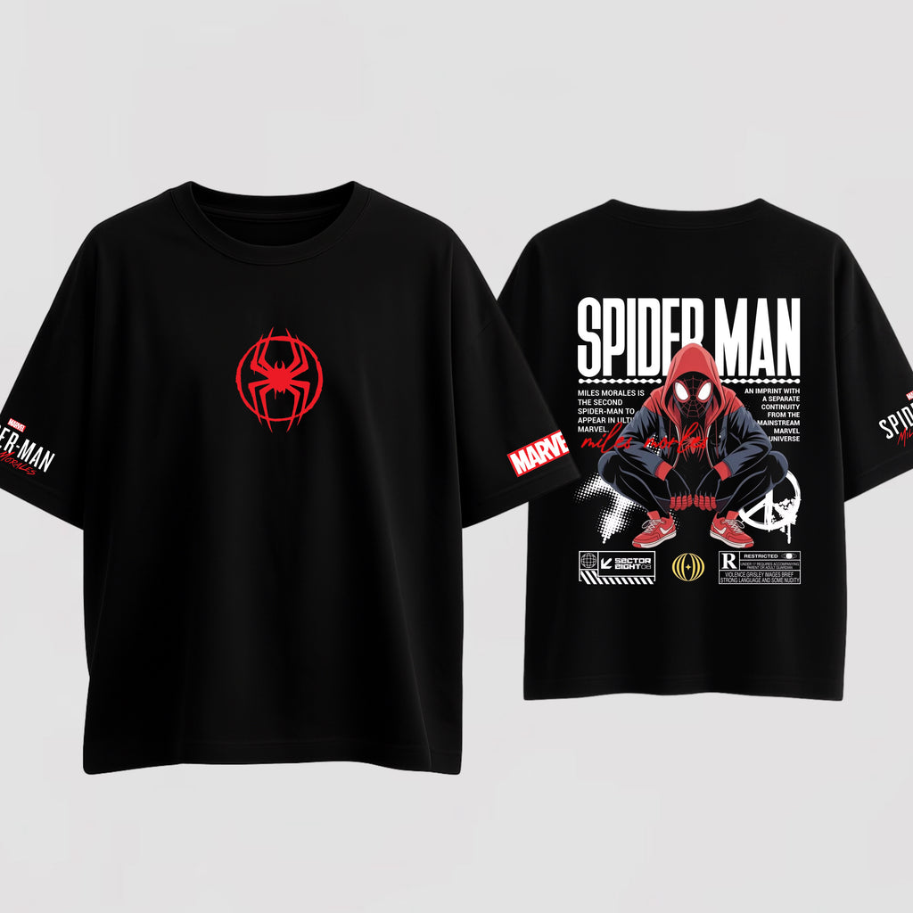 Spiderman (Miles Morales) - Oversized T-Shirt