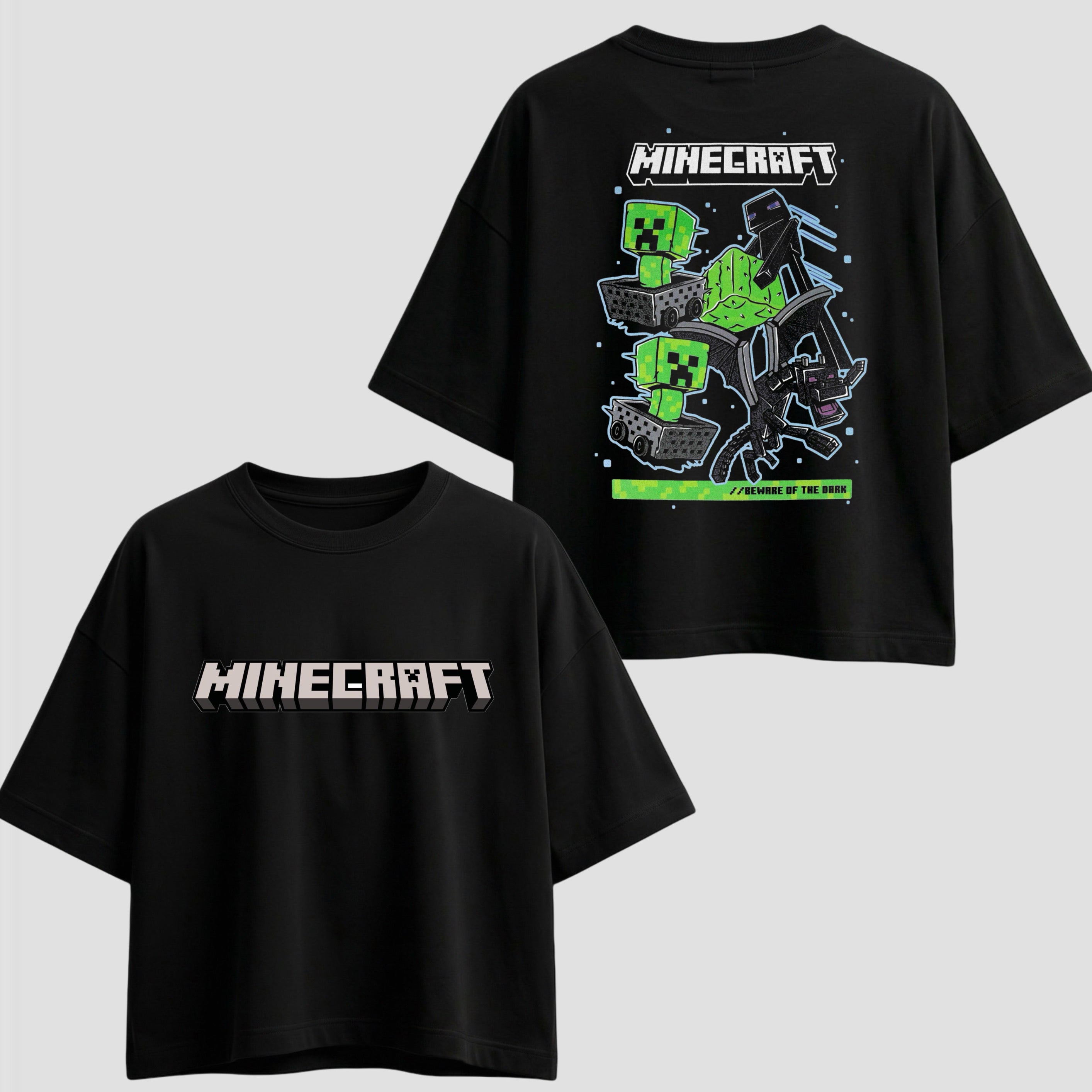 Minecraft - Boxy Fit T-Shirt