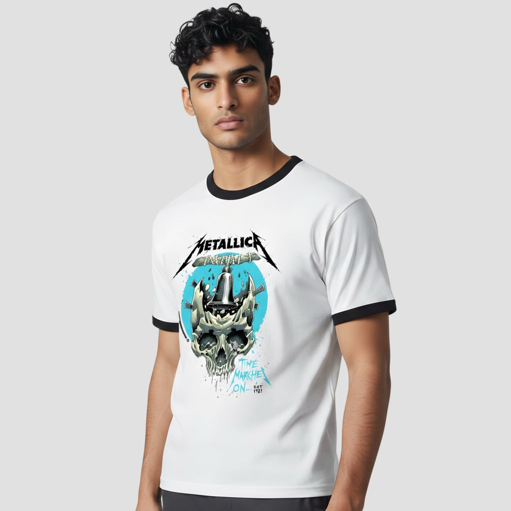 Metallica - Regular Fit (Ringer) T-shirt