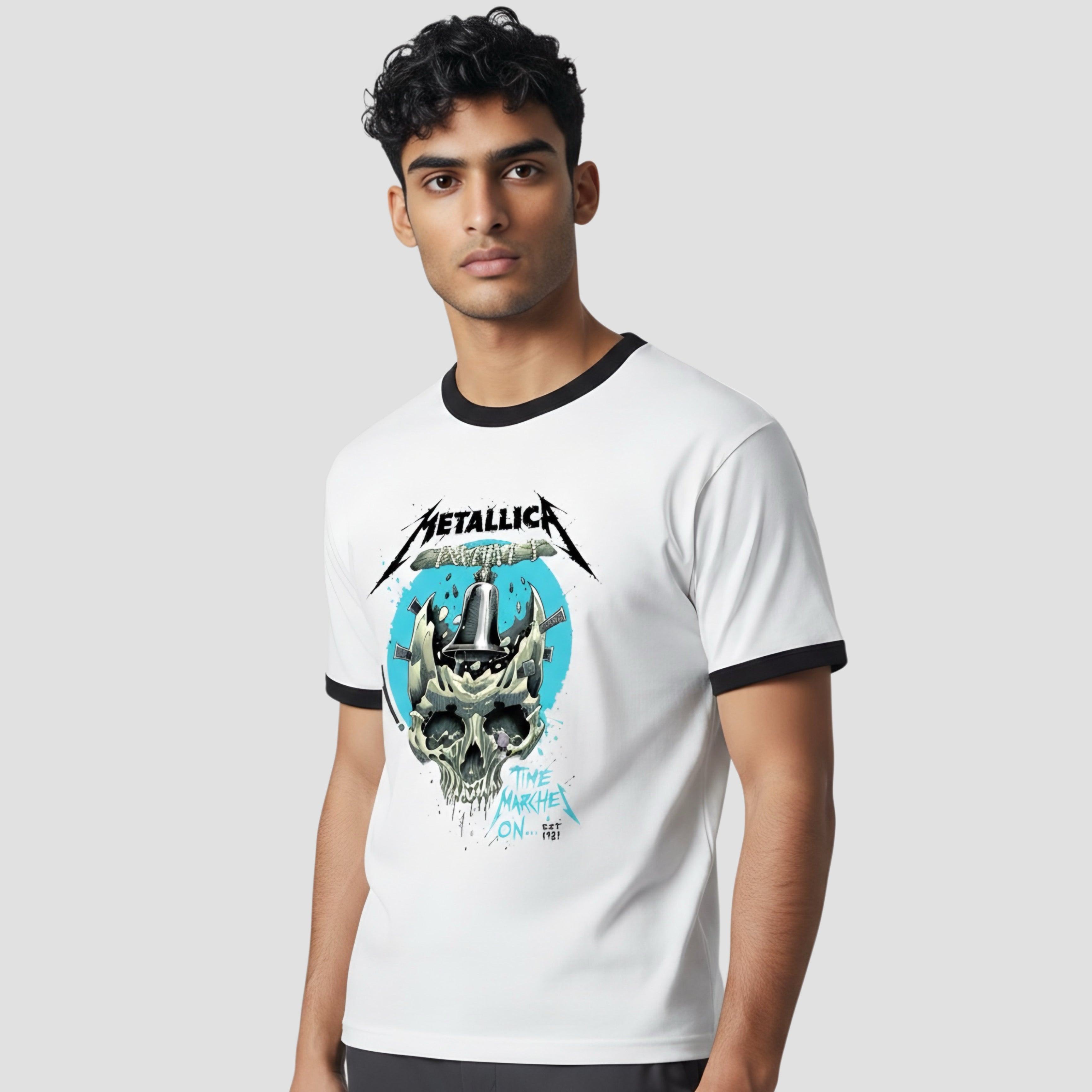 Metallica - Regular Fit (Ringer) T-shirt