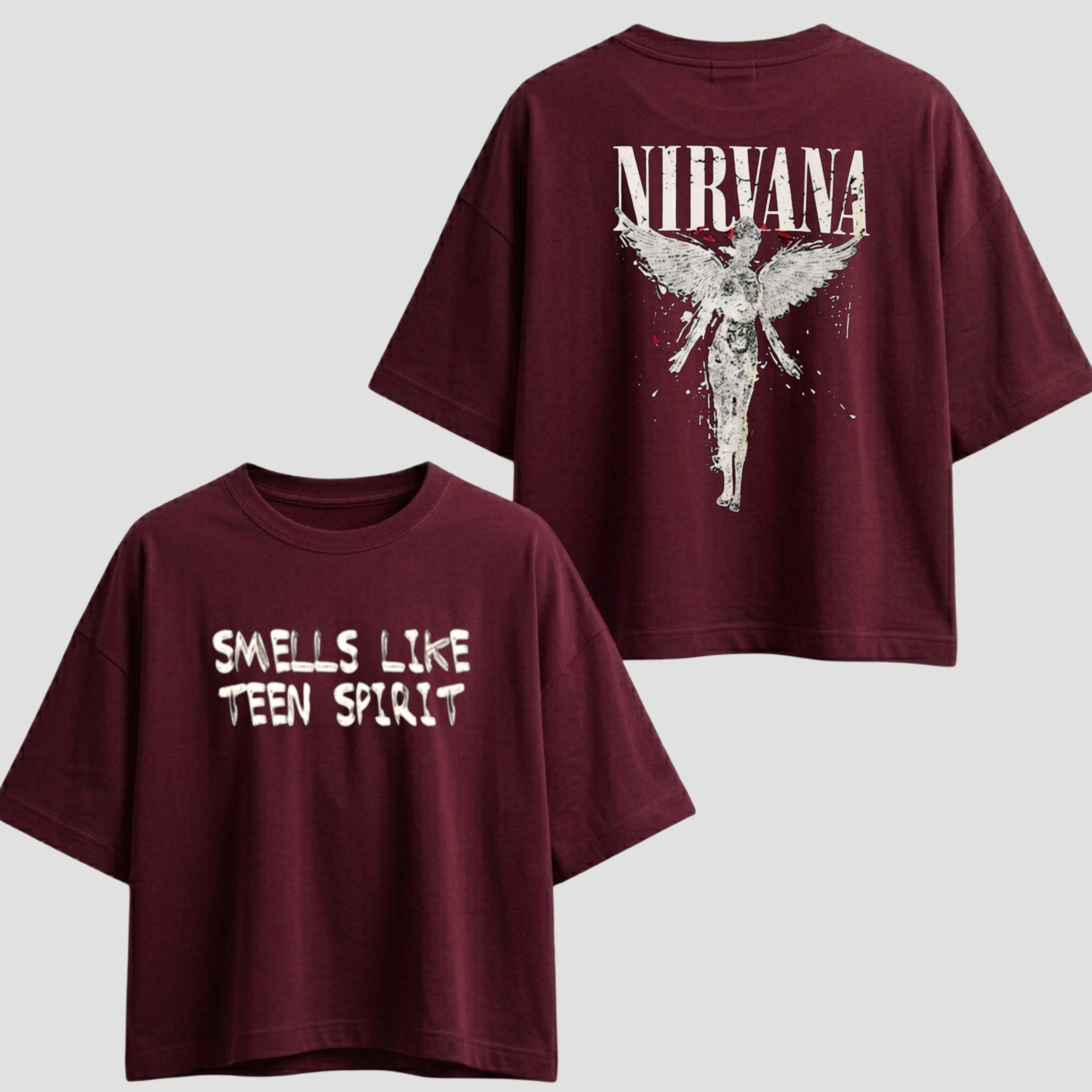 Nirvana - Boxy Fit T-Shirt