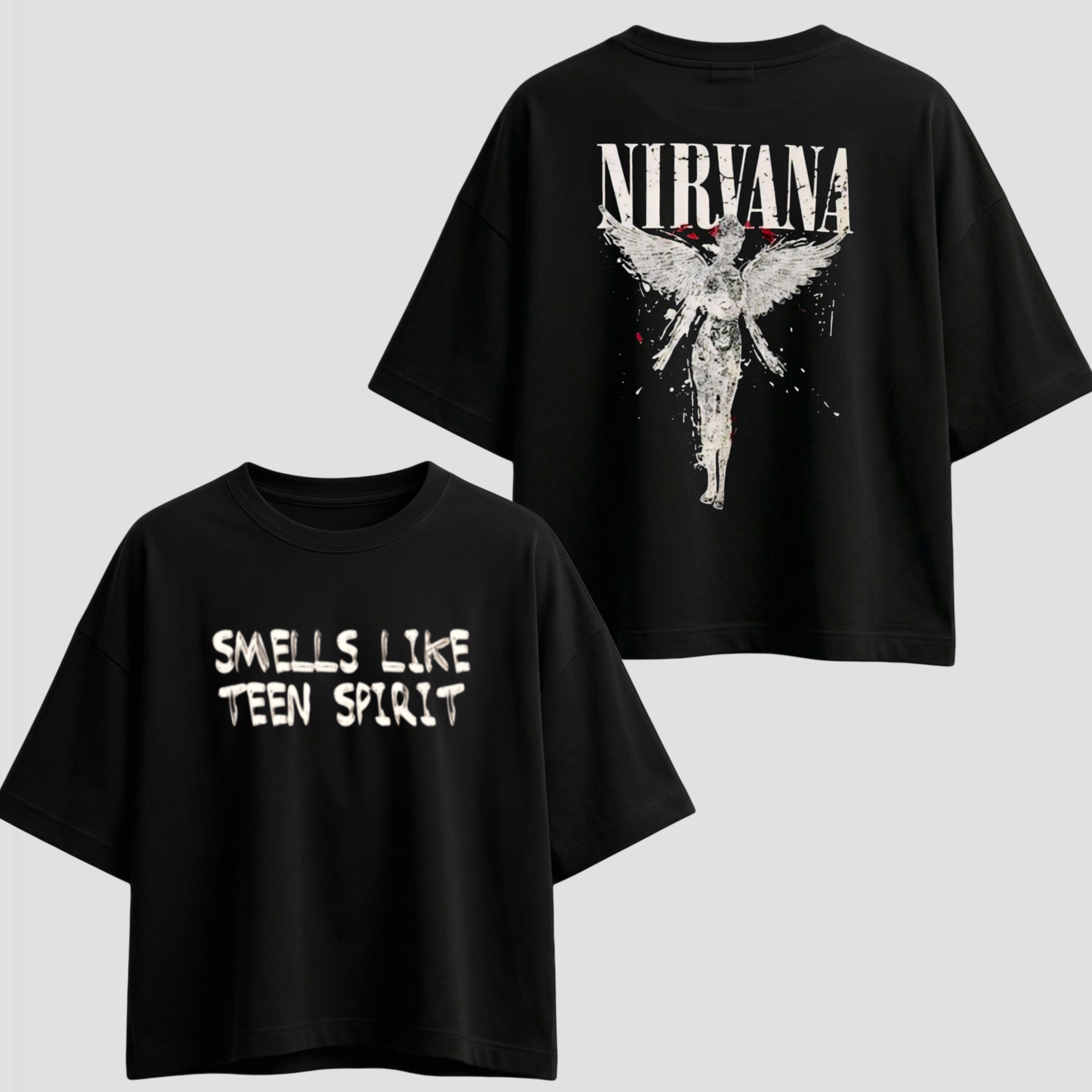 Nirvana - Boxy Fit T-Shirt