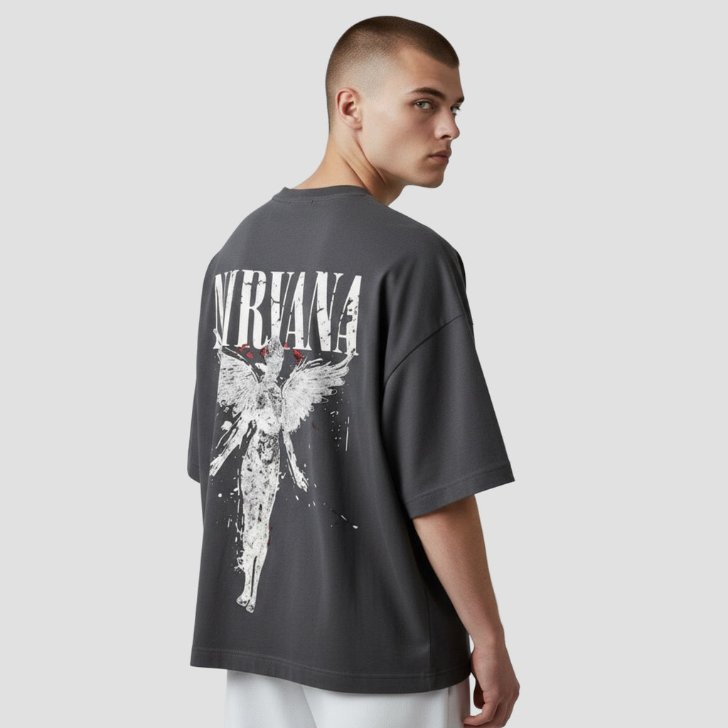 Nirvana - Boxy Fit T-Shirt