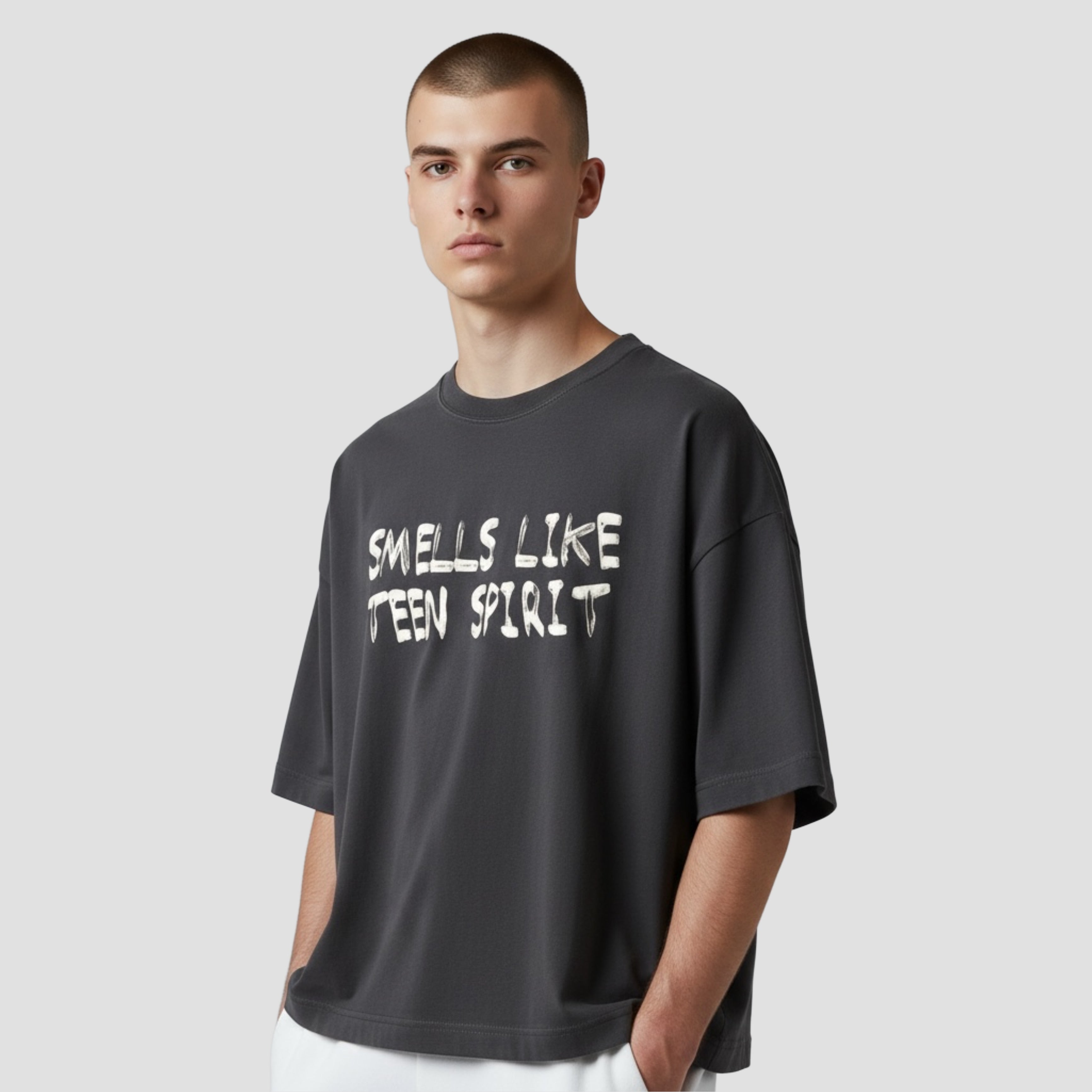 Nirvana - Boxy Fit T-Shirt