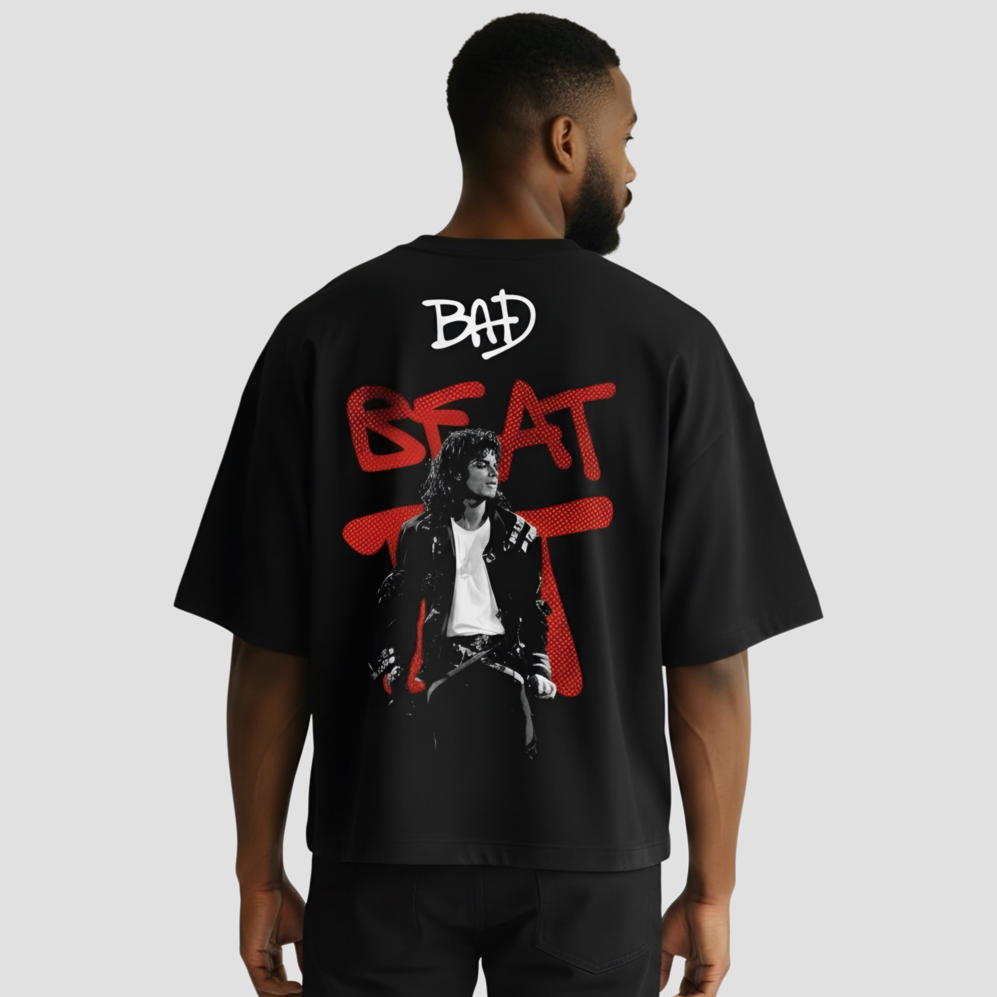 Michael Jackson - Boxy Fit T-Shirt